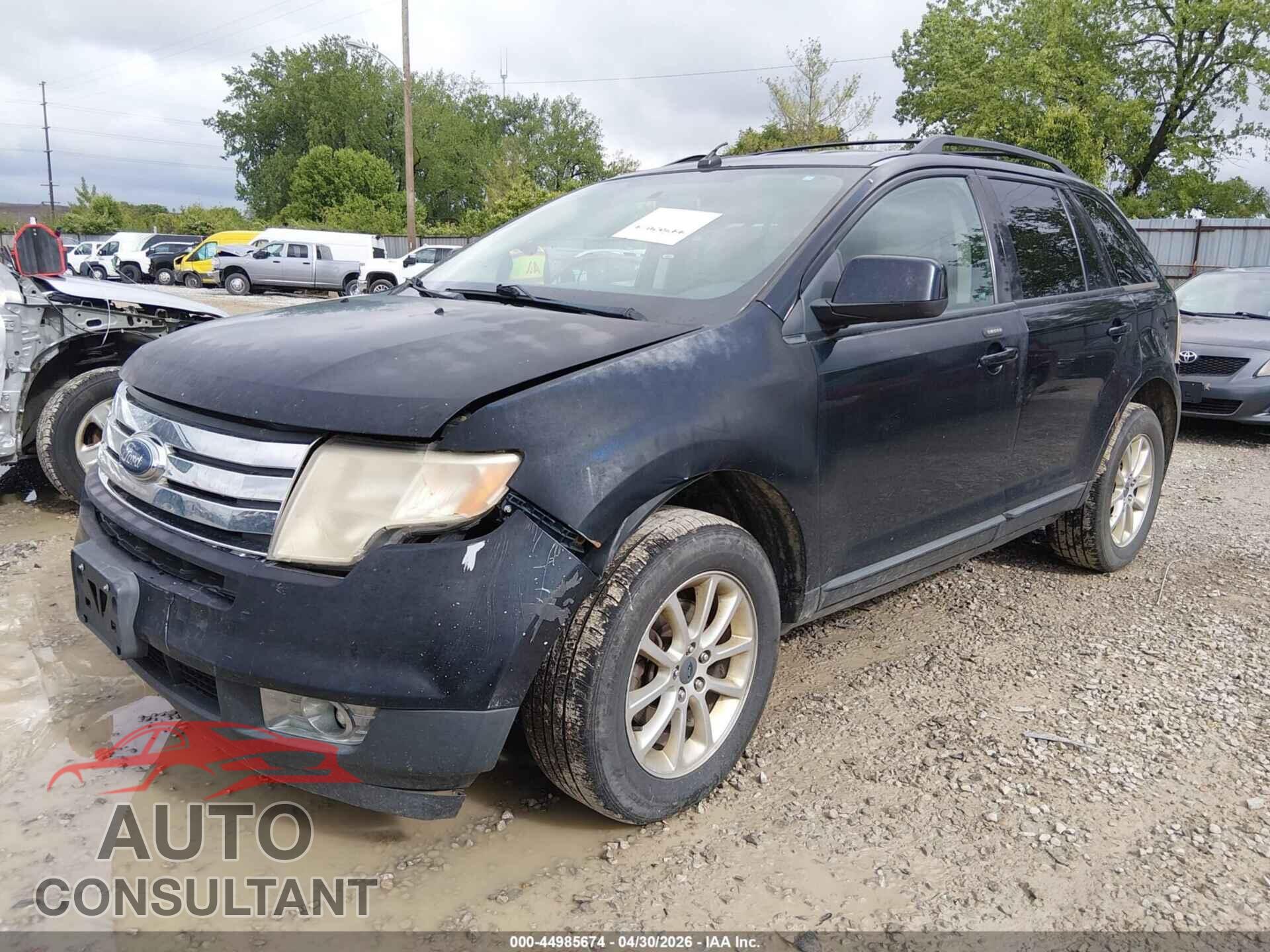FORD EDGE 2009 - 2FMDK48C69BB03996