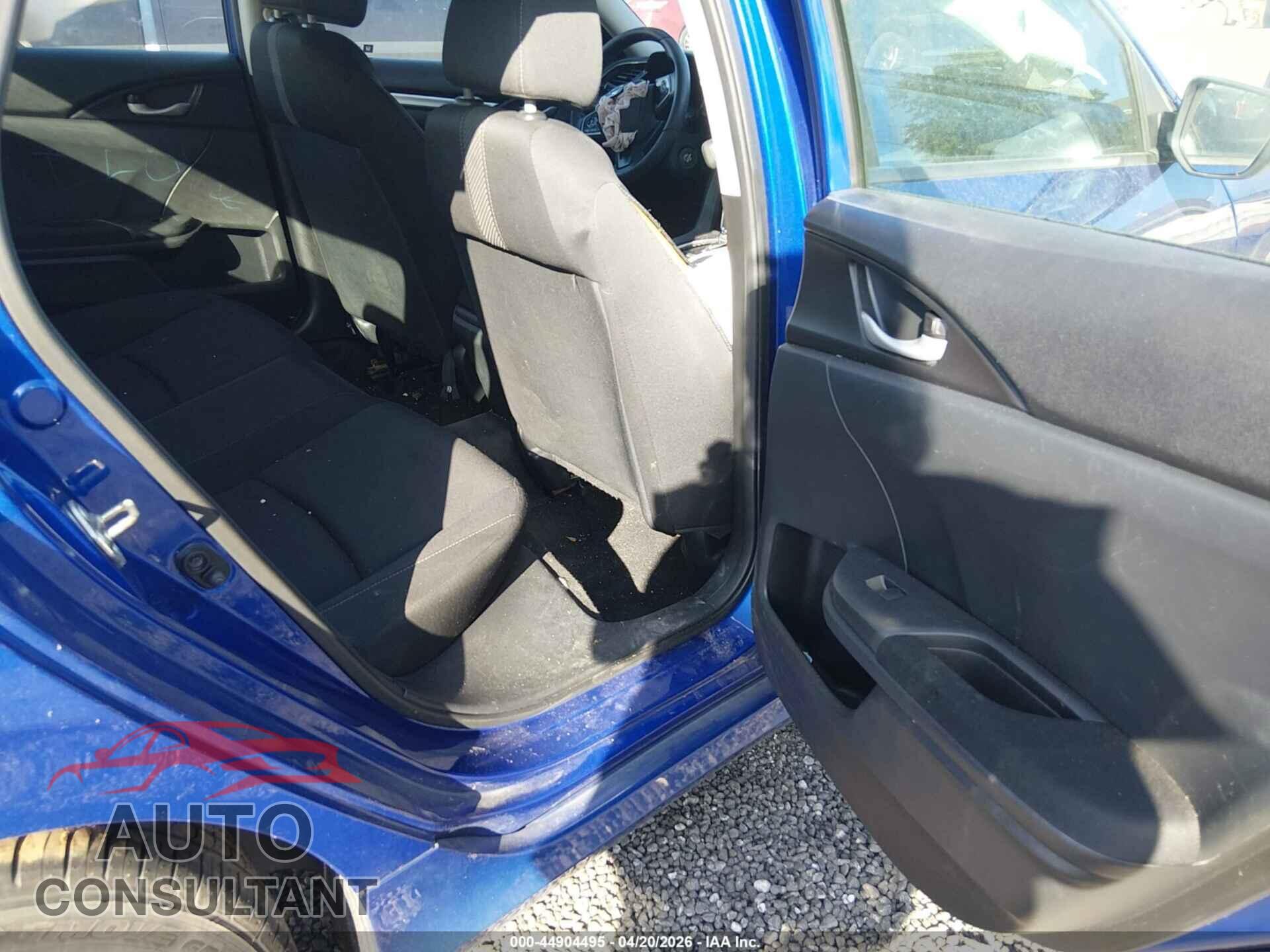 HONDA CIVIC 2017 - 19XFC2F52HE010502