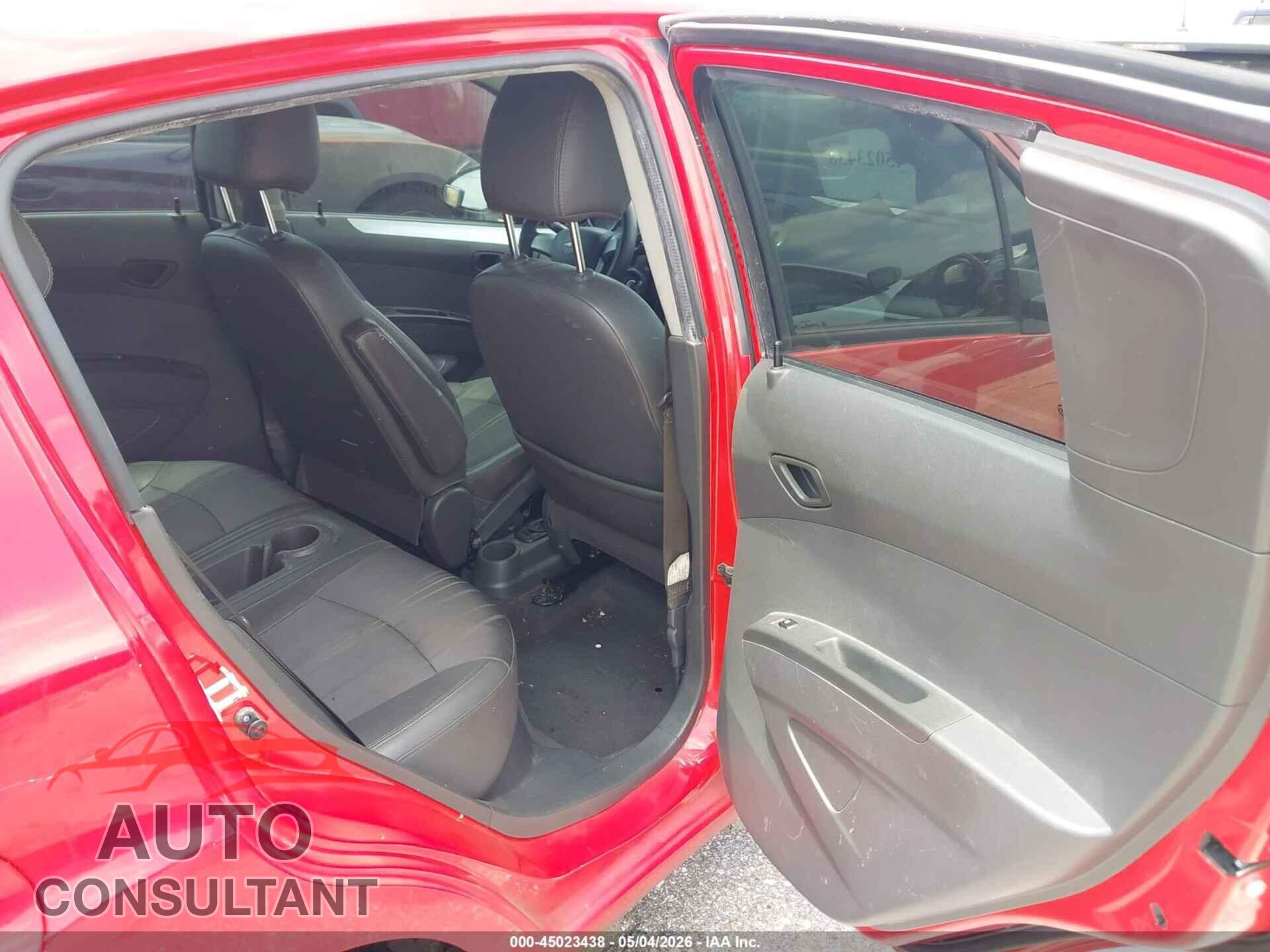 CHEVROLET SPARK 2015 - KL8CB6S98FC716571