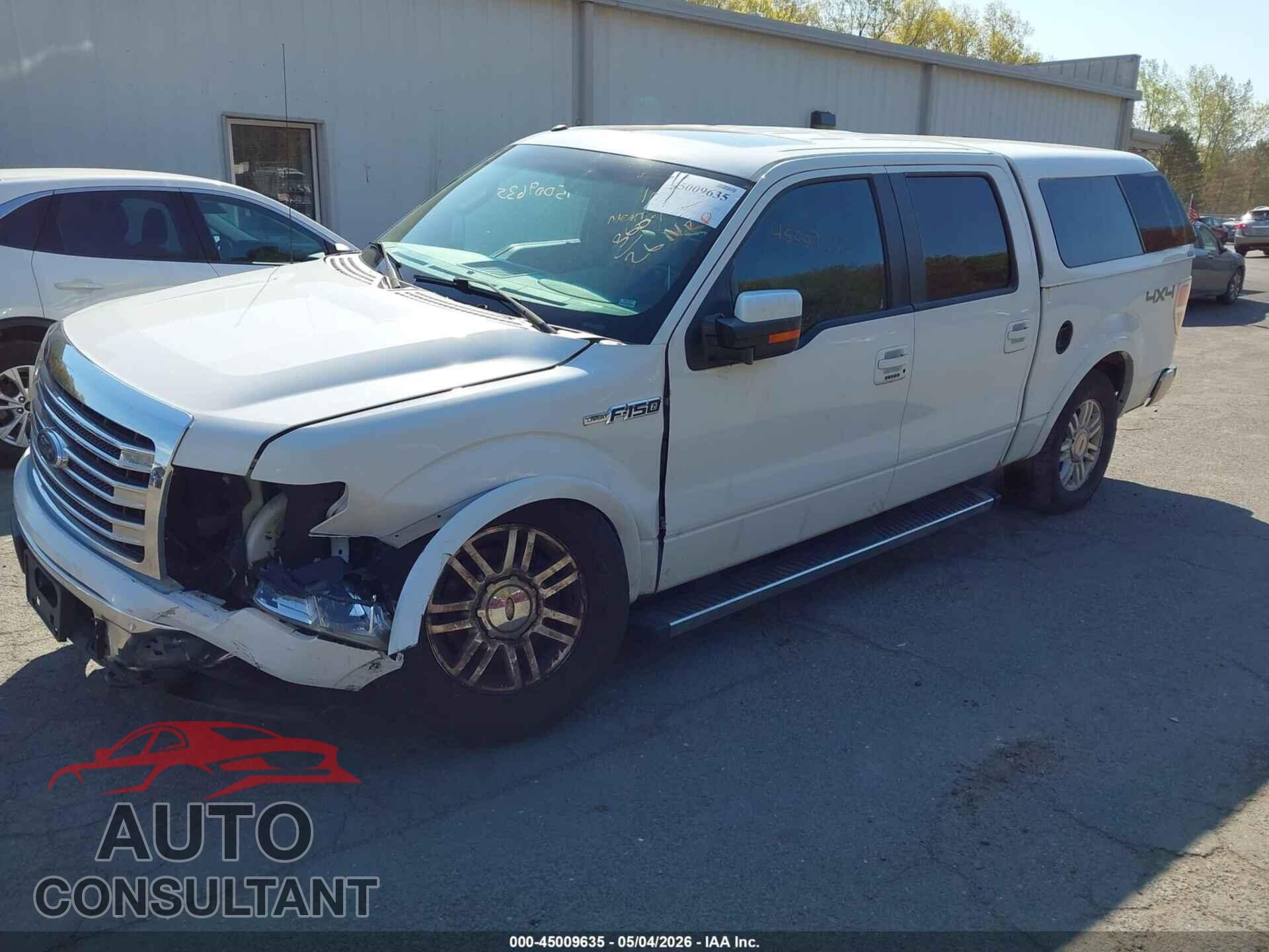 FORD F-150 2013 - 1FTFW1EF1DFD73112