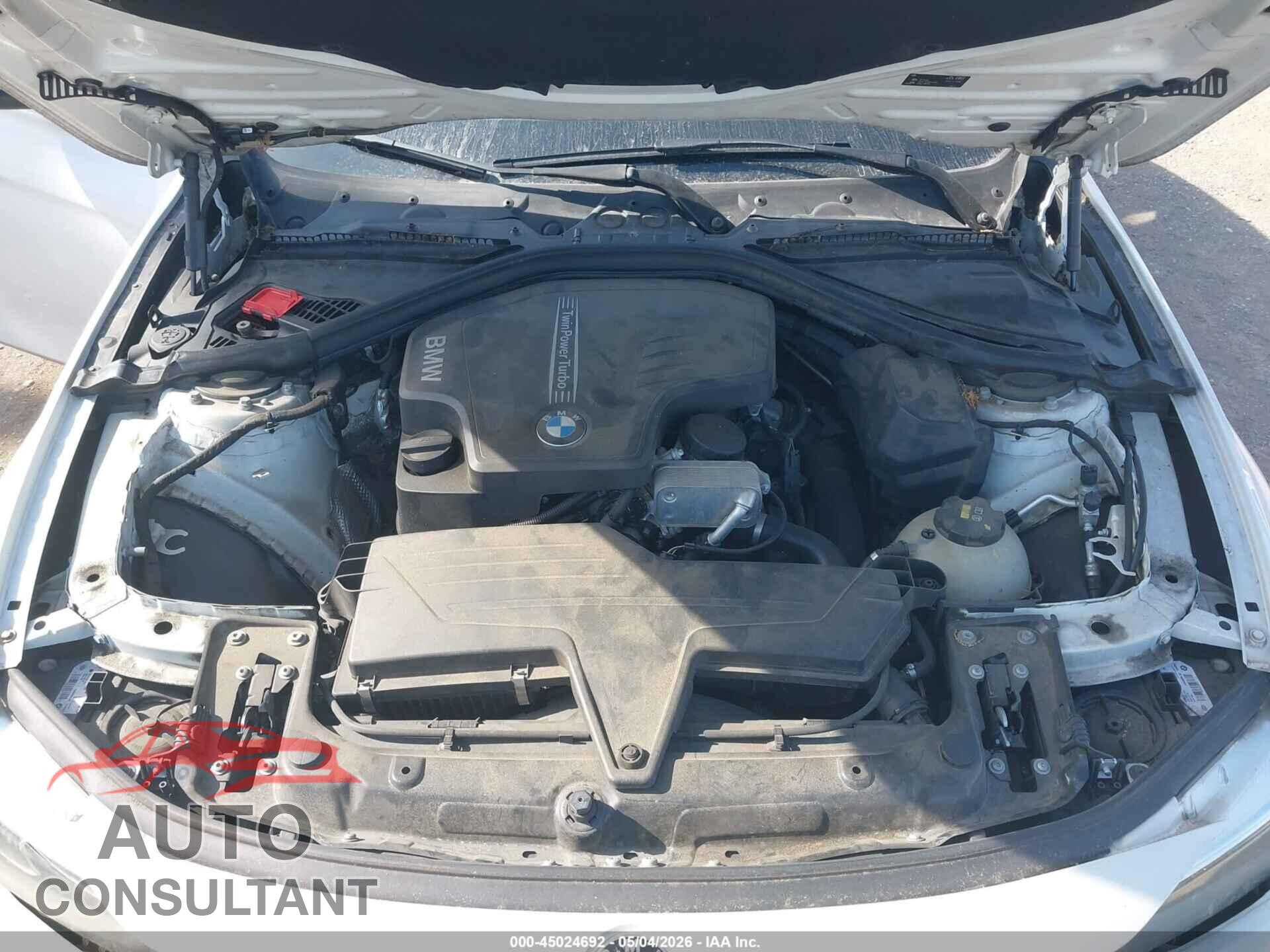BMW 320I 2016 - WBA8E1G53GNU10362