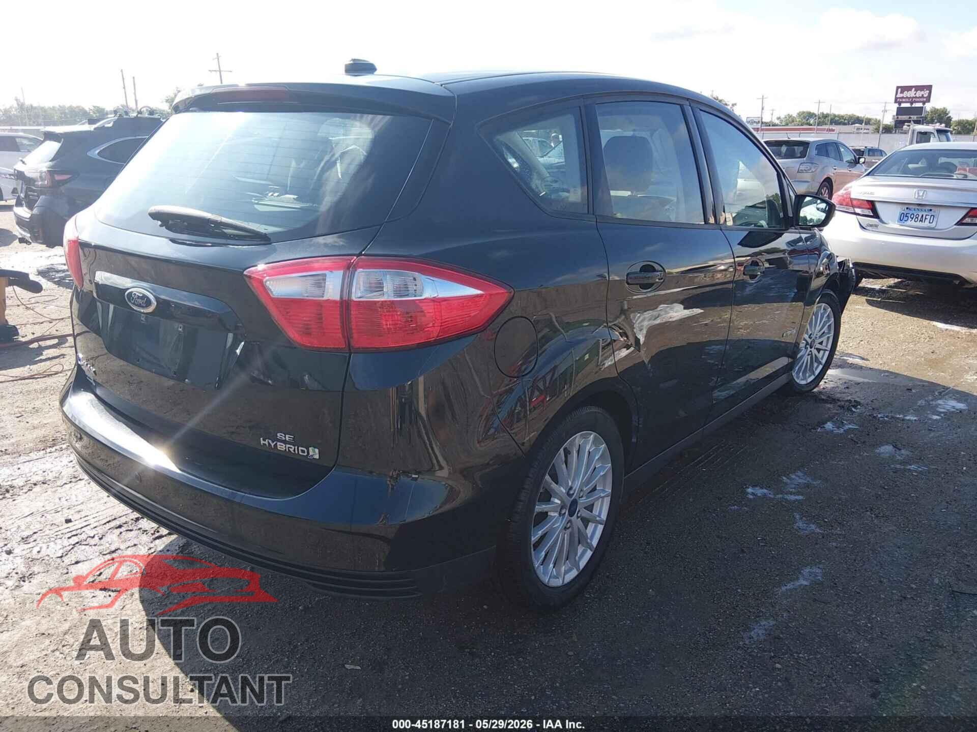 FORD C-MAX HYBRID 2015 - 1FADP5AU0FL118042