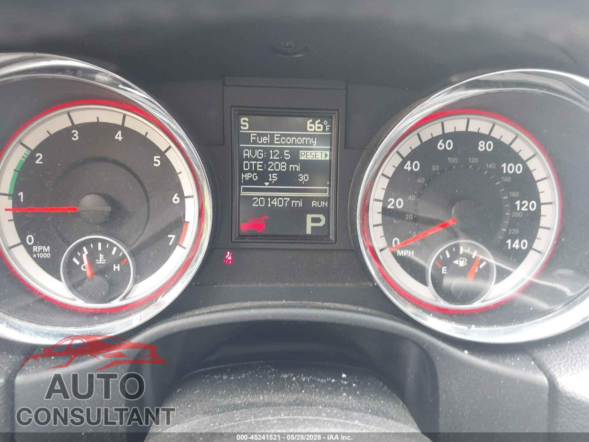 DODGE DURANGO 2013 - 1C4RDHAG5DC687633