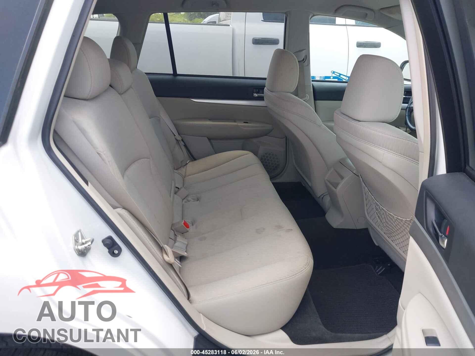 SUBARU OUTBACK 2011 - 4S4BRCBC5B3416274