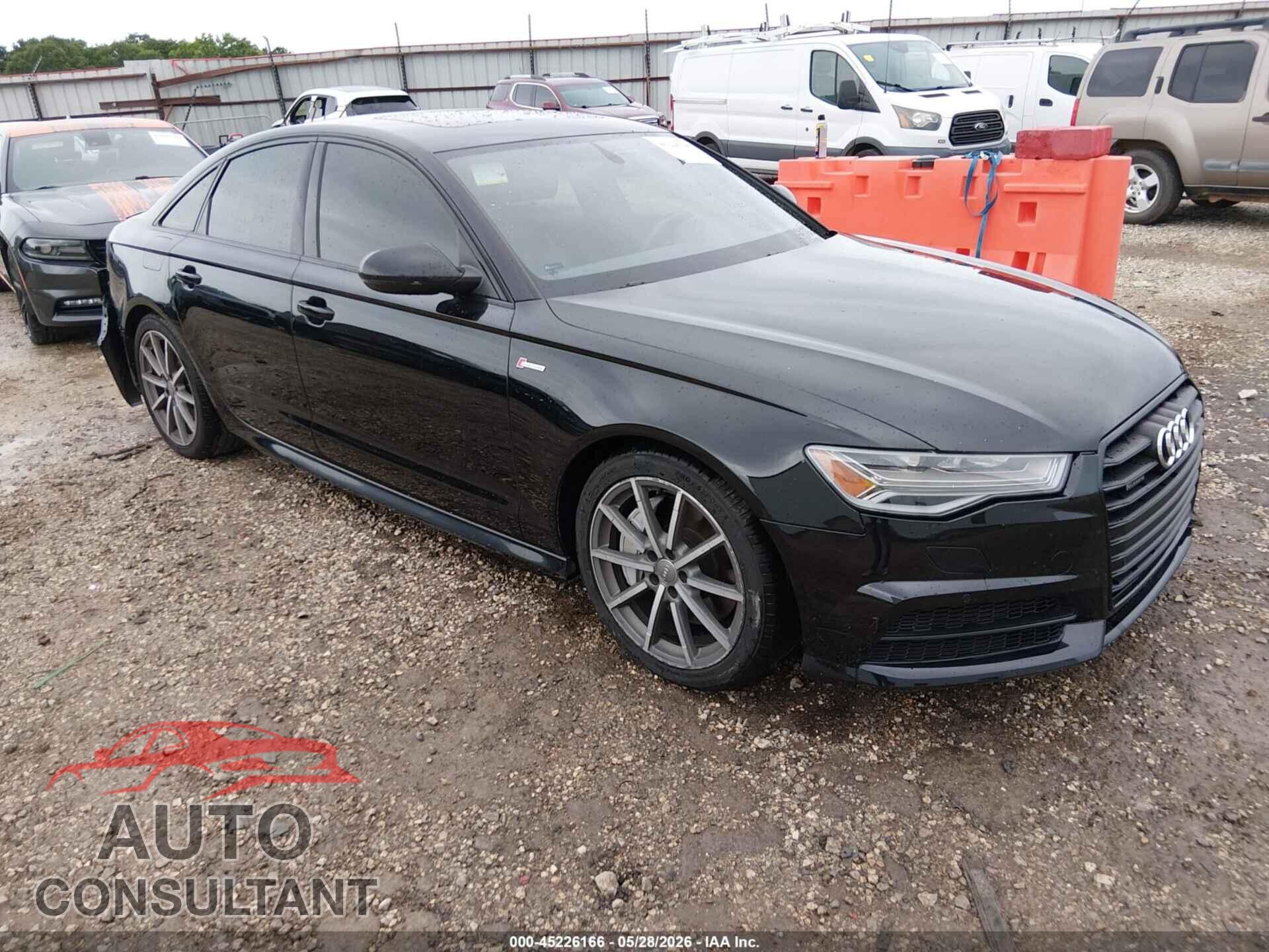 AUDI A6 2018 - WAUG3AFC8JN023931