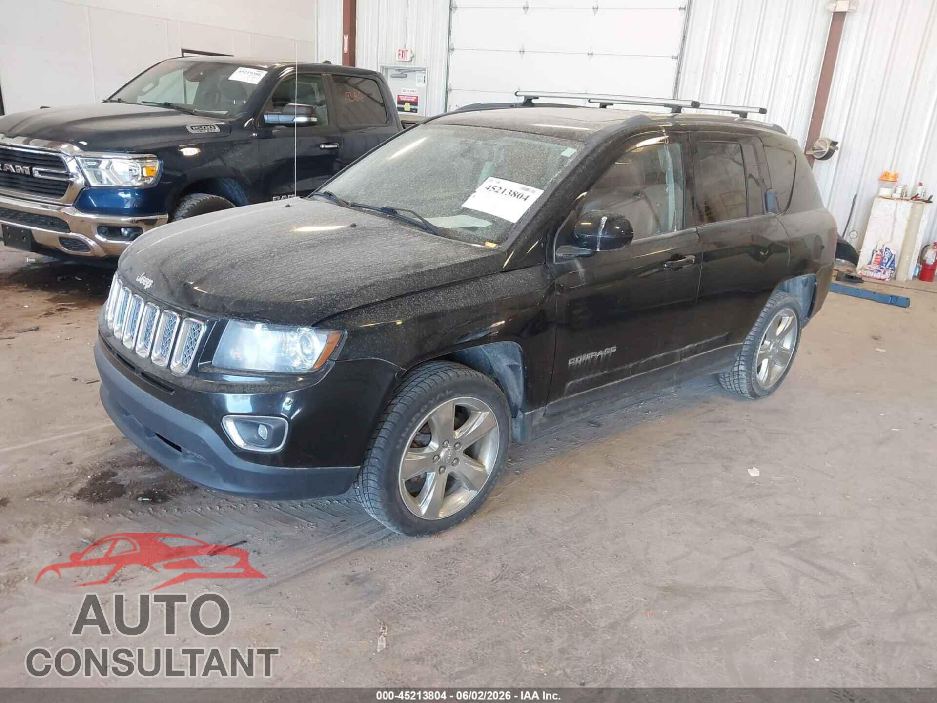 JEEP COMPASS 2014 - 1C4NJDCB0ED508895