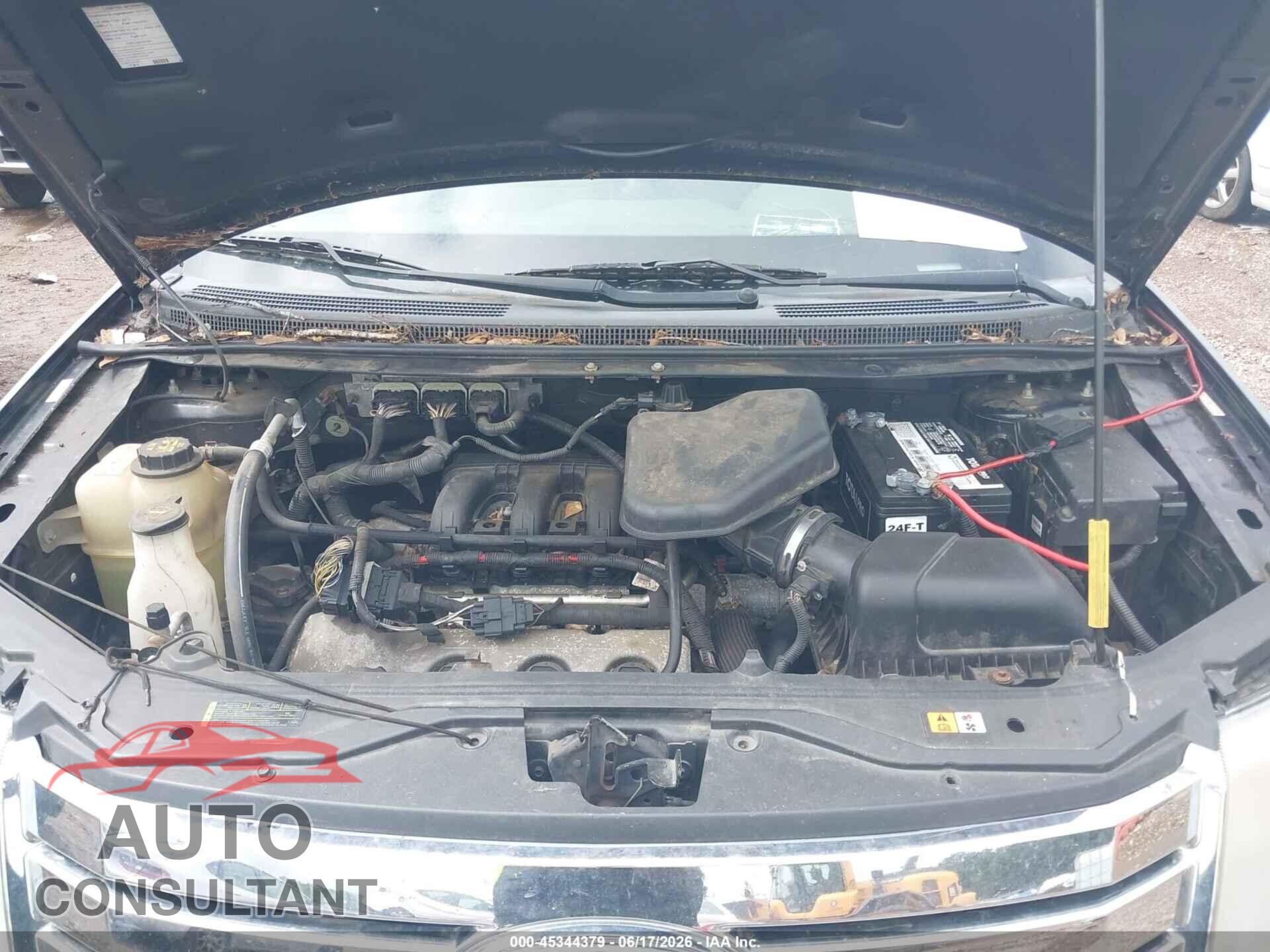 FORD EDGE 2010 - 2FMDK3GC5ABB07196