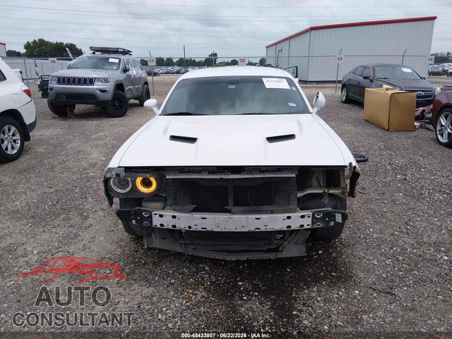 DODGE CHALLENGER 2015 - 2C3CDZAG4FH712277