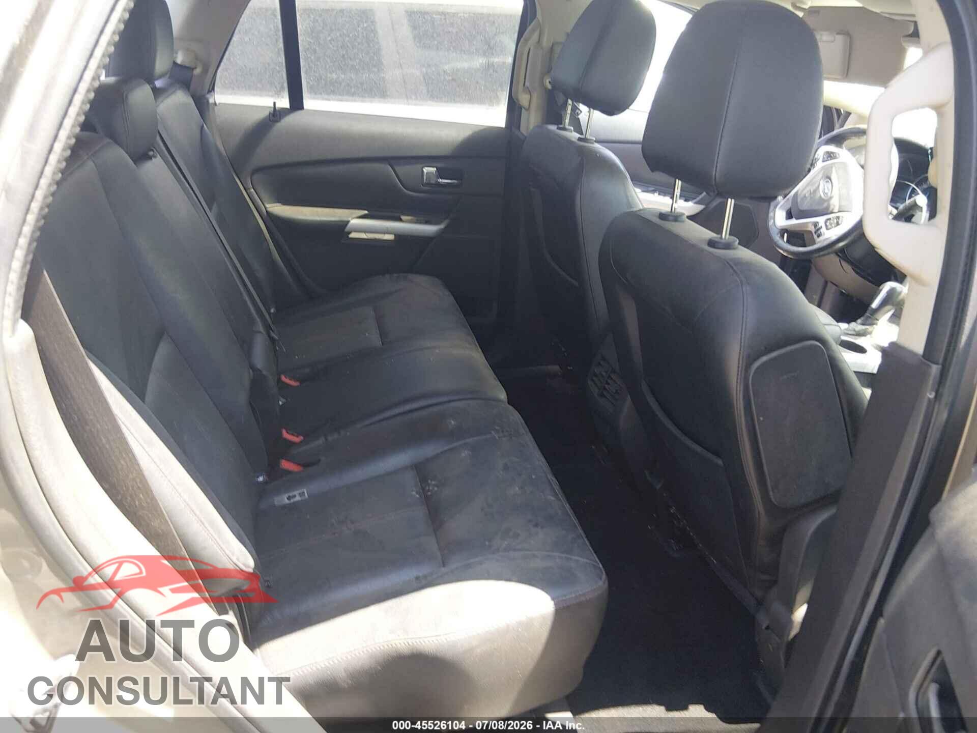 FORD EDGE 2013 - 2FMDK3JC3DBE37268