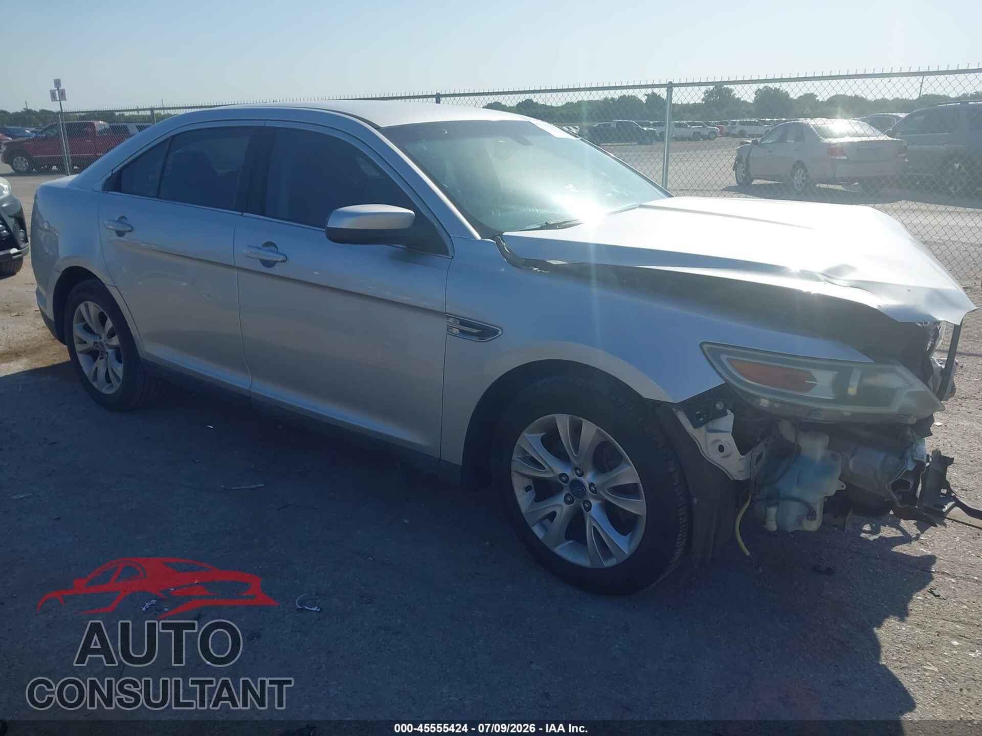 FORD TAURUS 2011 - 1FAHP2EW1BG138881