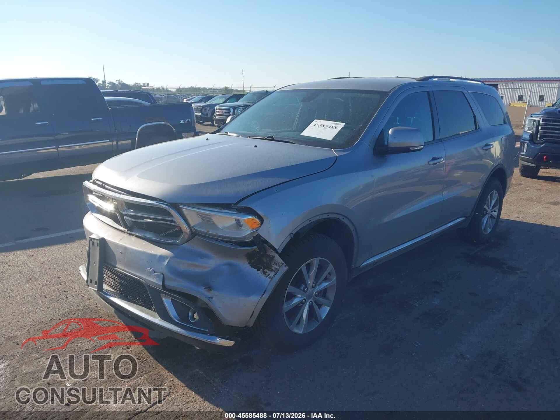 DODGE DURANGO 2014 - 1C4RDJDG2EC481724