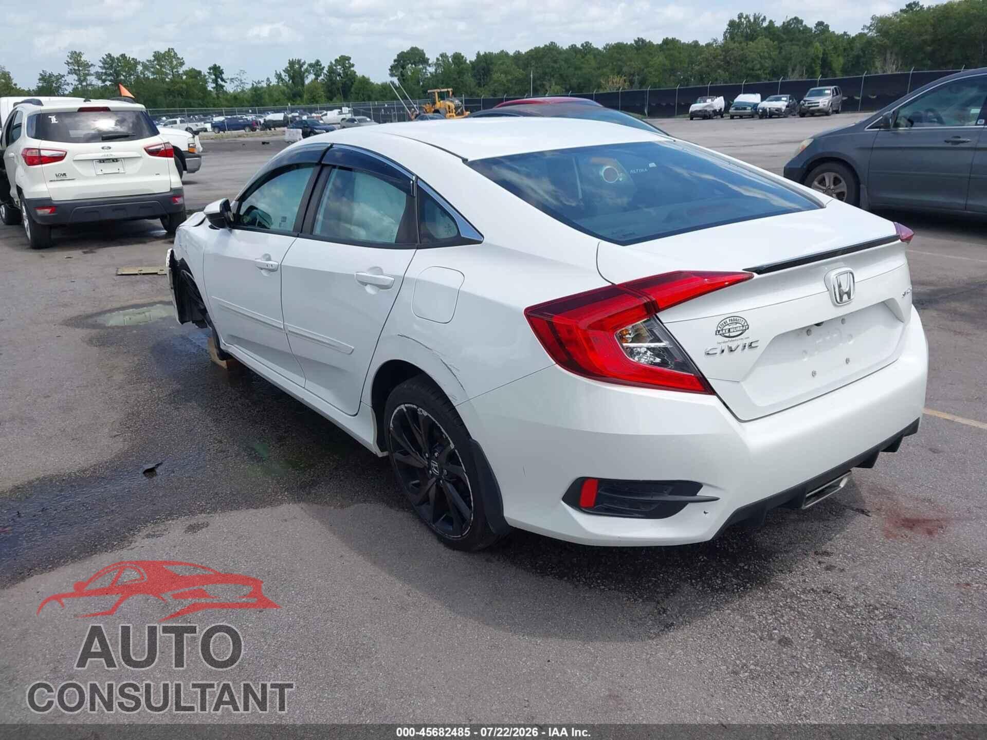 HONDA CIVIC 2021 - 2HGFC2F85MH511703
