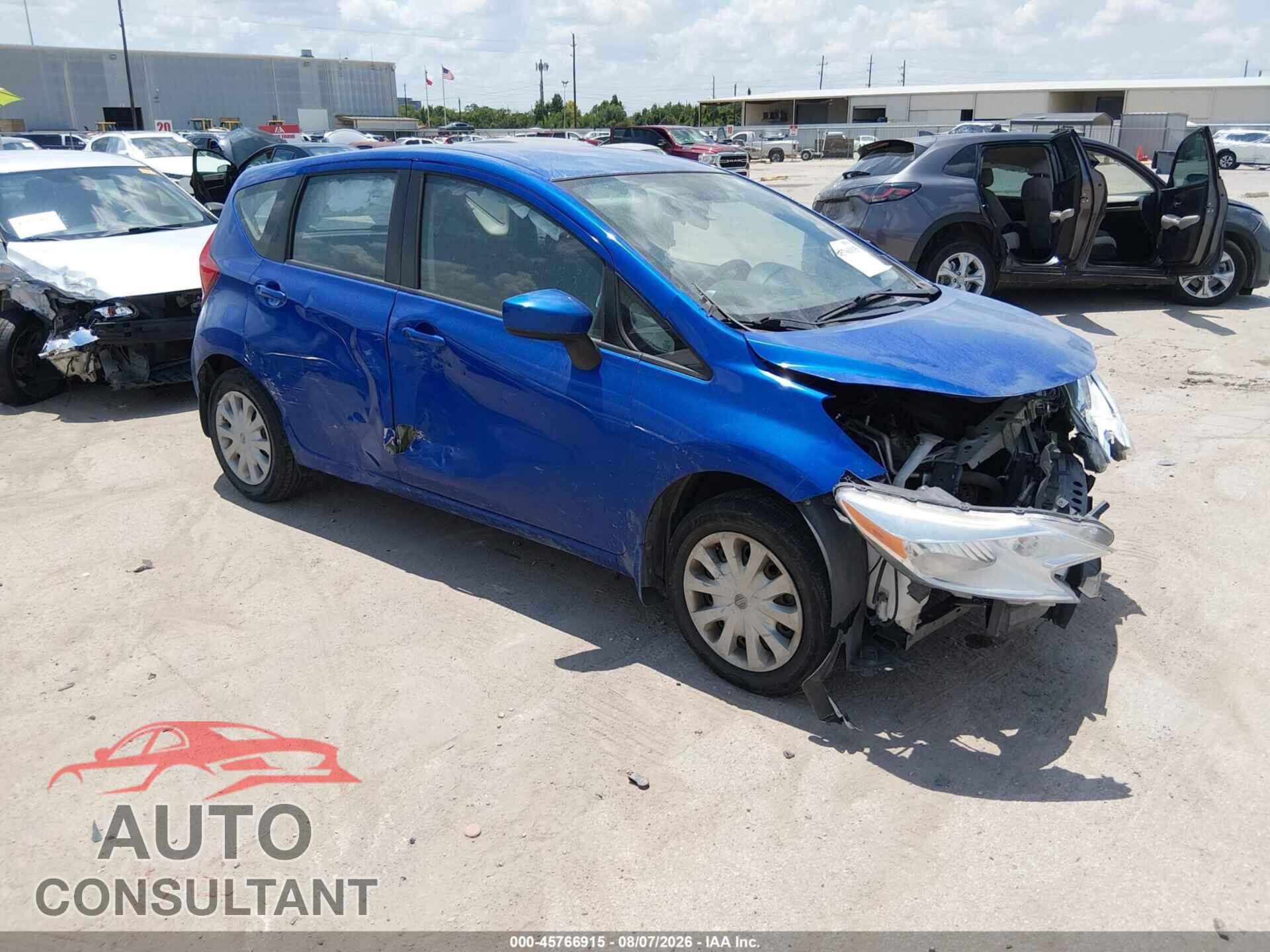 NISSAN VERSA NOTE 2016 - 3N1CE2CP4GL397067