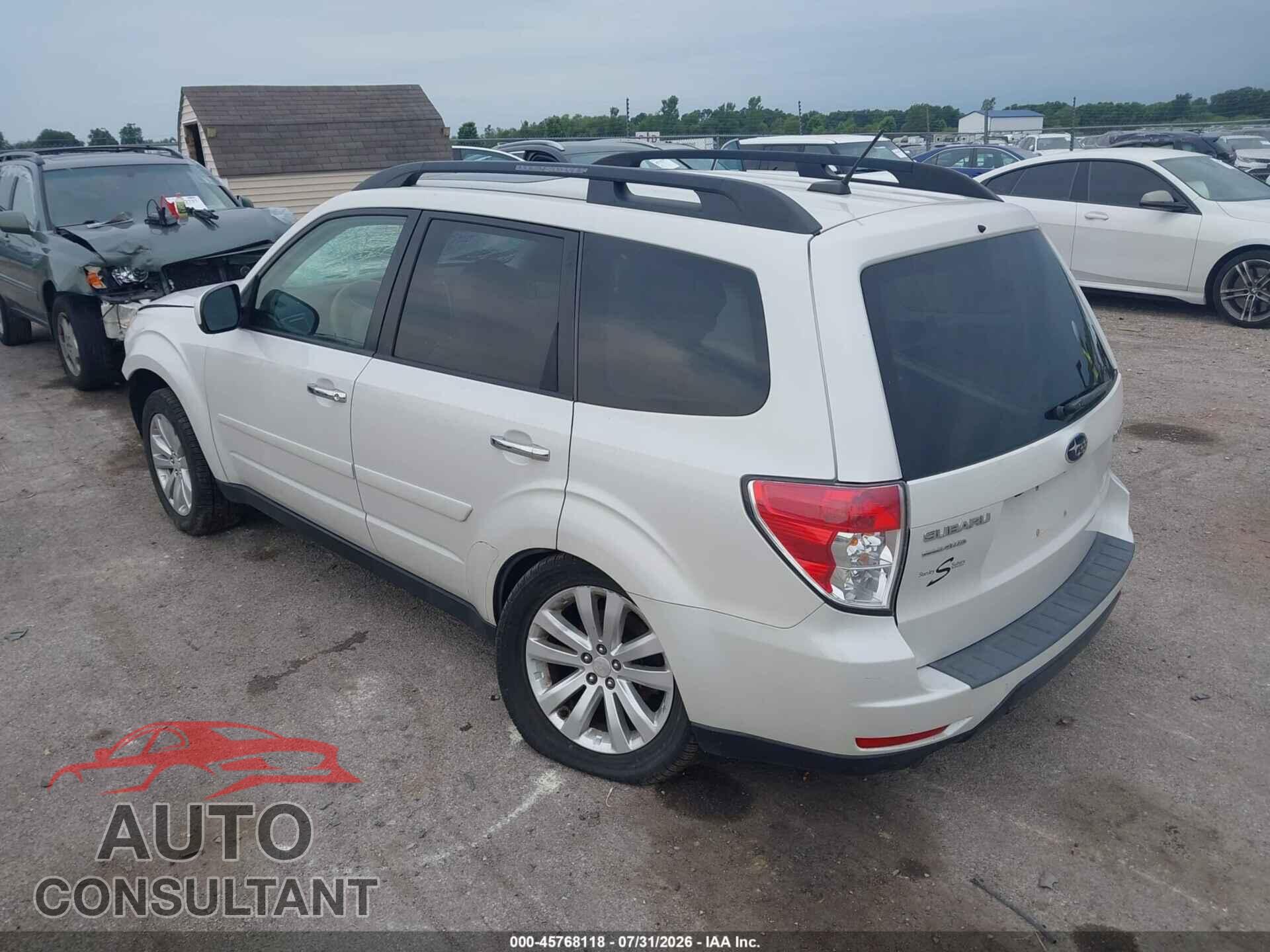 SUBARU FORESTER 2012 - JF2SHAEC5CH416062