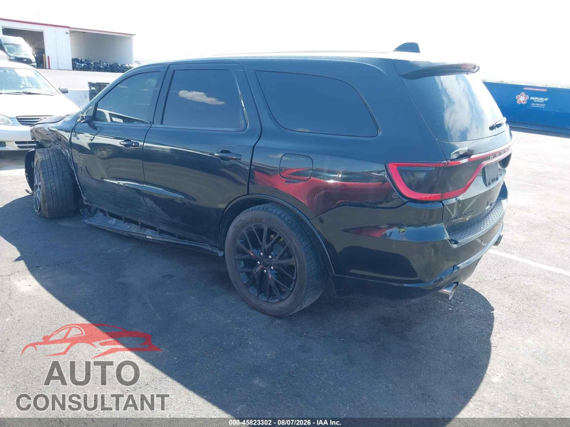 DODGE DURANGO 2016 - 1C4SDJCT6GC485455