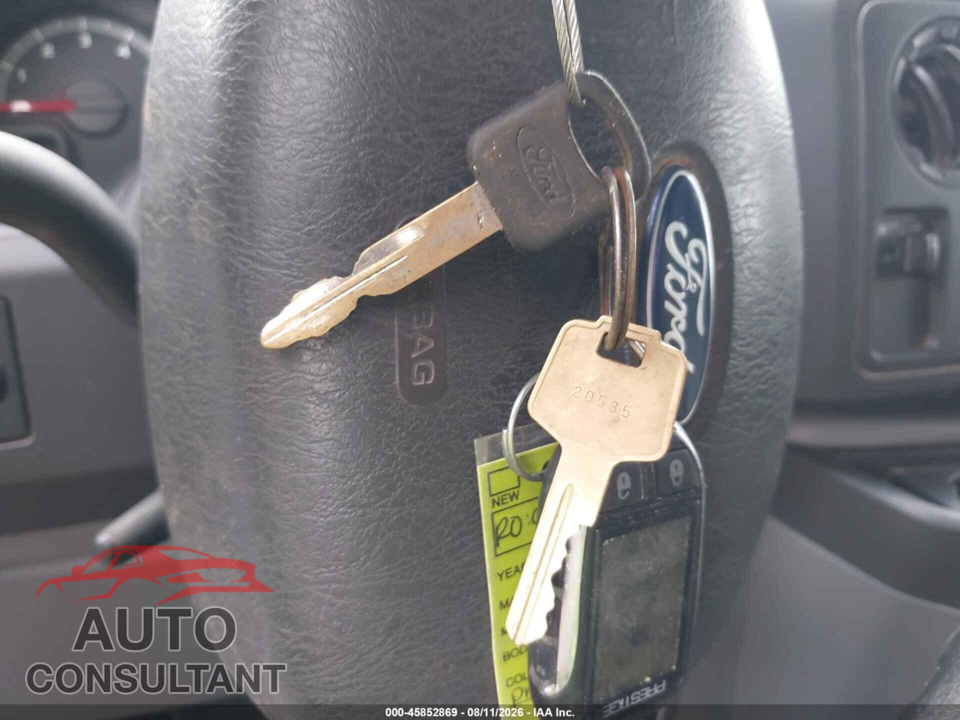 FORD E-250 2014 - 1FTNE2EW5EDA62526