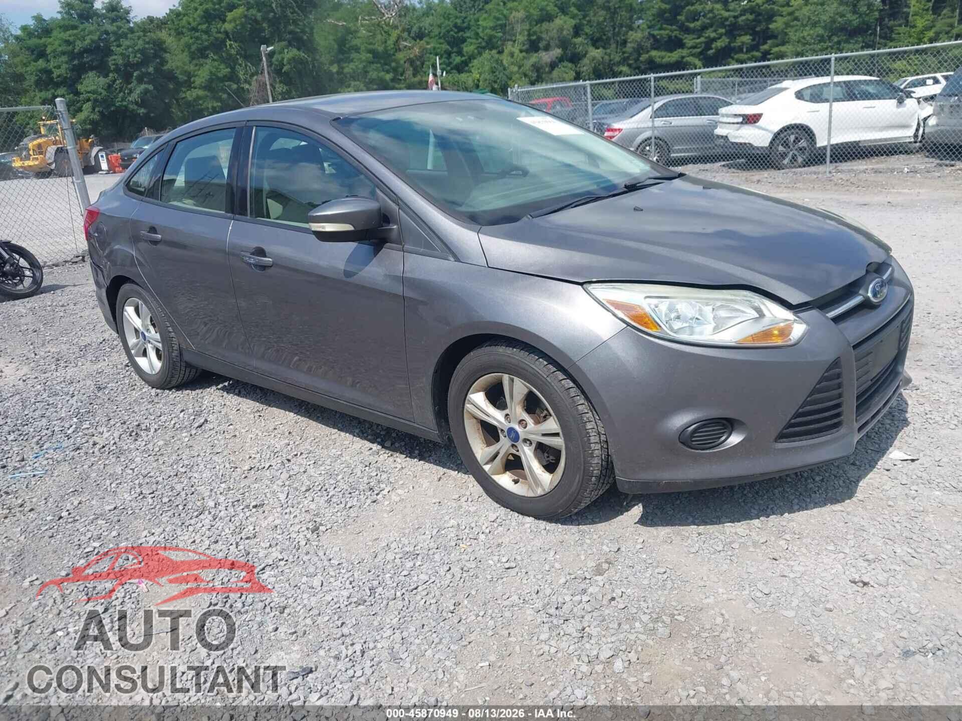 FORD FOCUS 2014 - 1FADP3F29EL222863