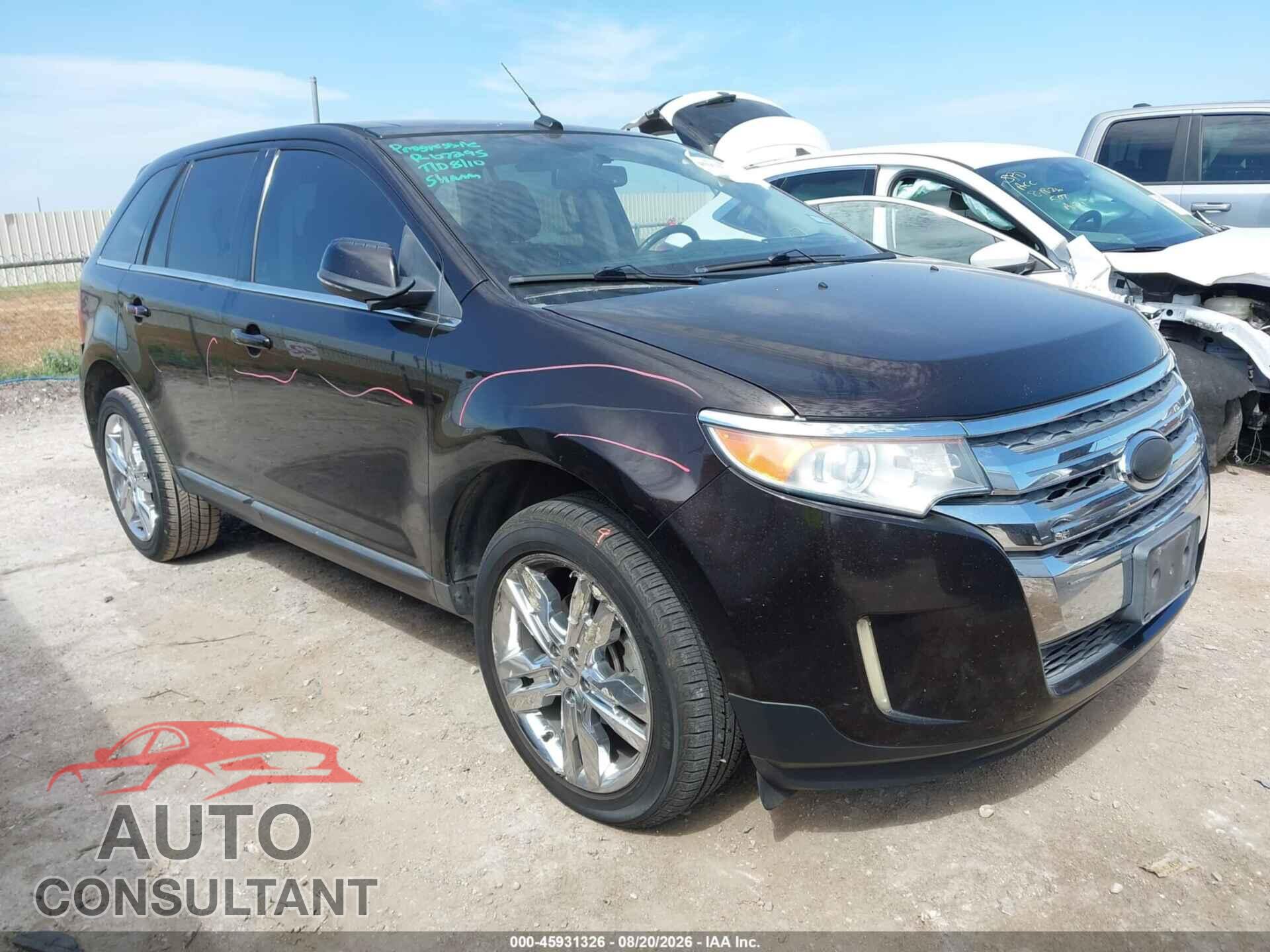 FORD EDGE 2013 - 2FMDK3KC4DBC41029