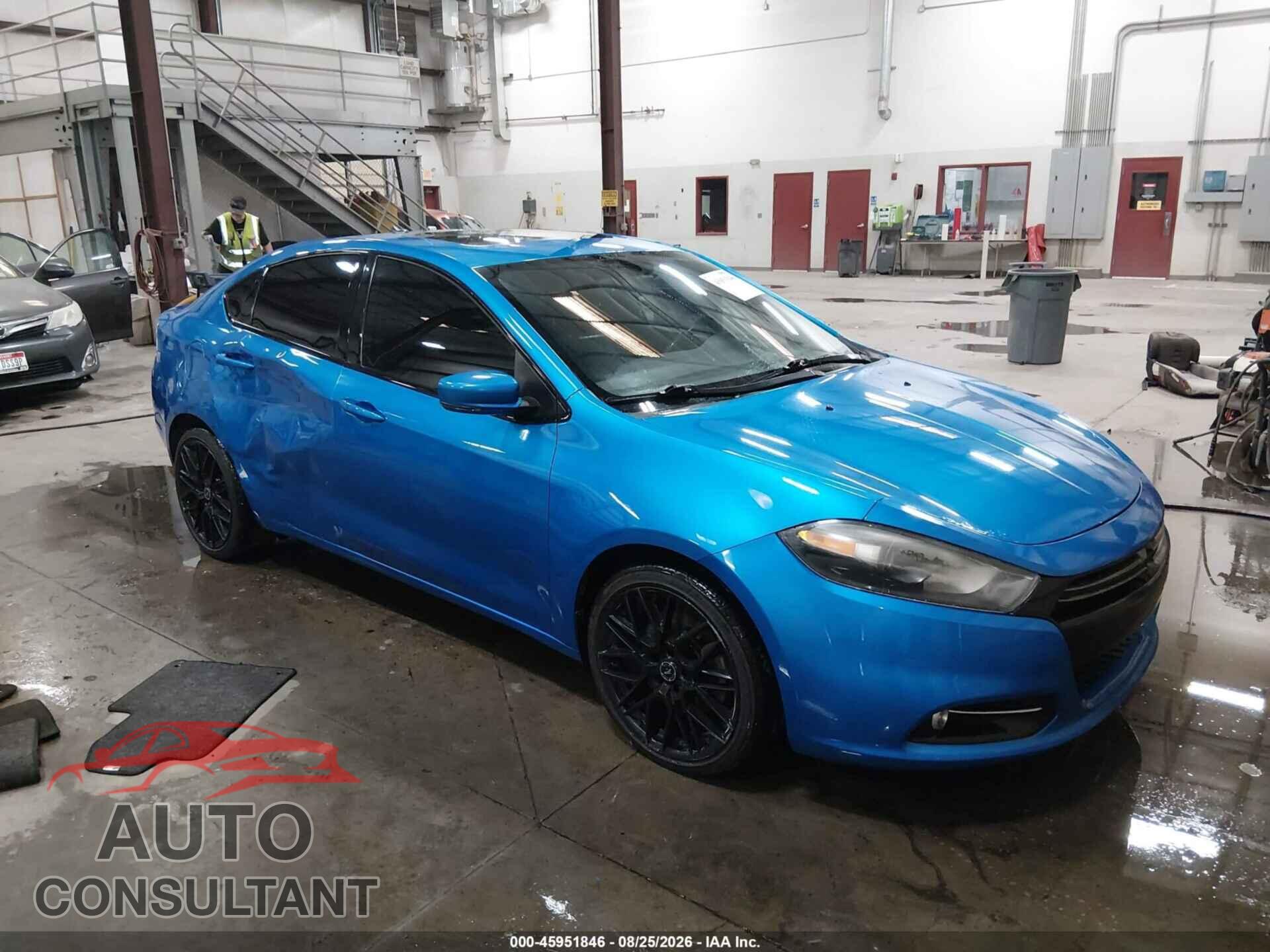 DODGE DART 2015 - 1C3CDFEB6FD368980