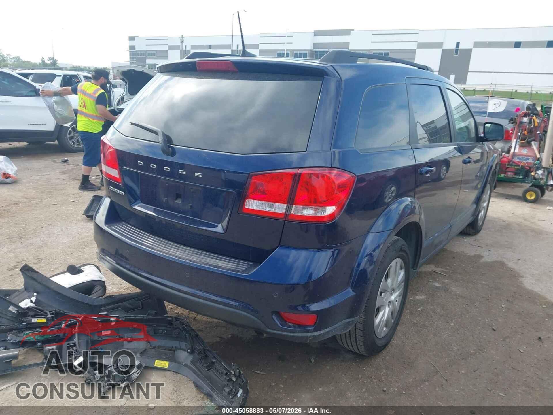 DODGE JOURNEY 2019 - 3C4PDCBB2KT796906
