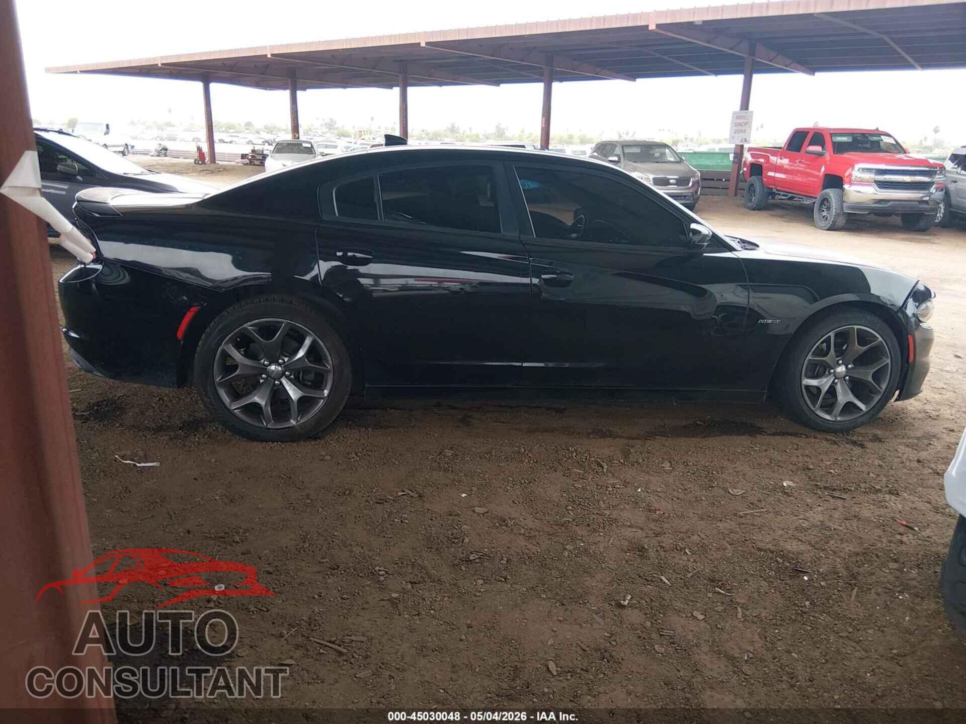 DODGE CHARGER 2015 - 2C3CDXCT4FH738523