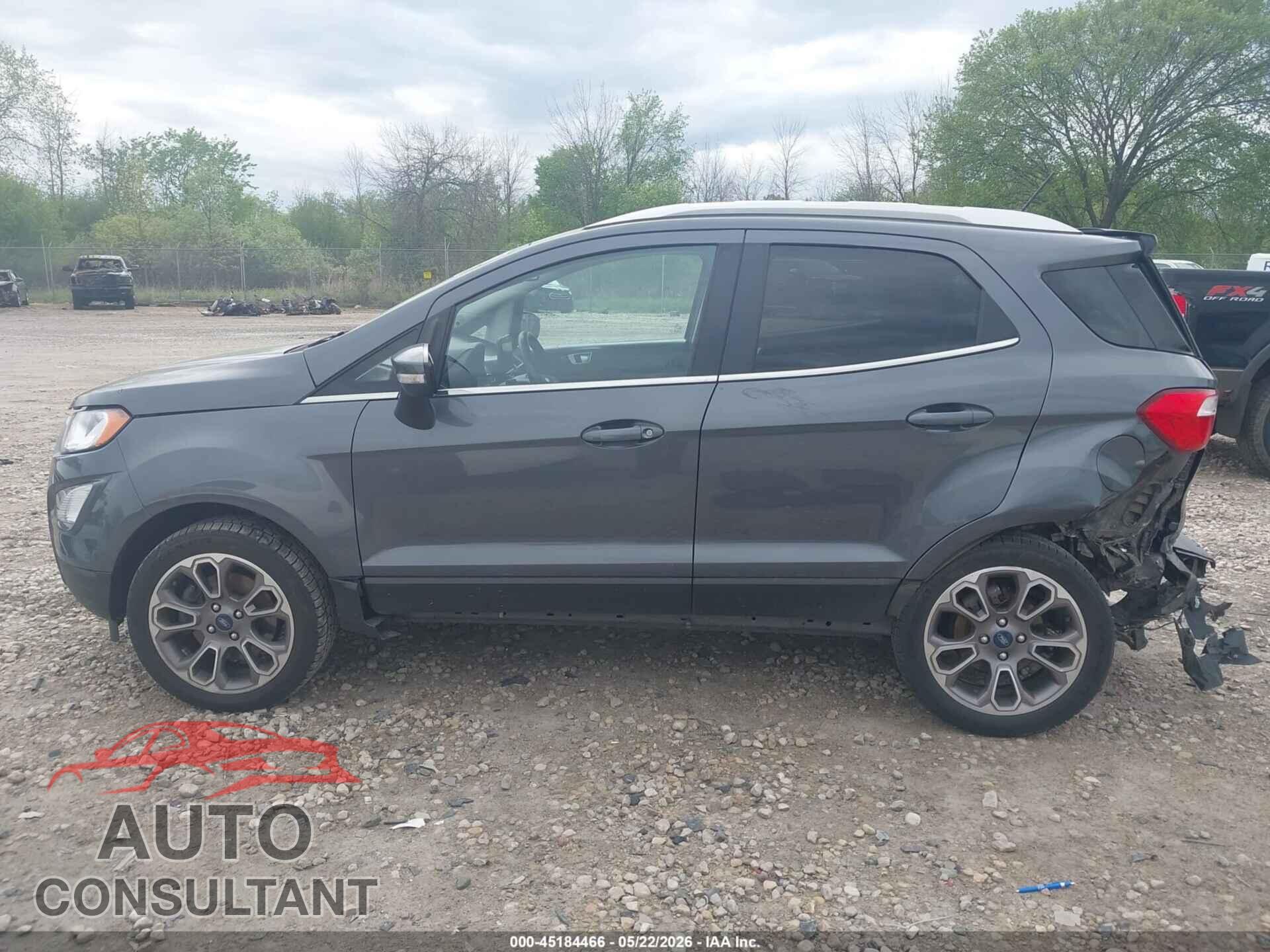 FORD ECOSPORT 2020 - MAJ6S3KL5LC392396