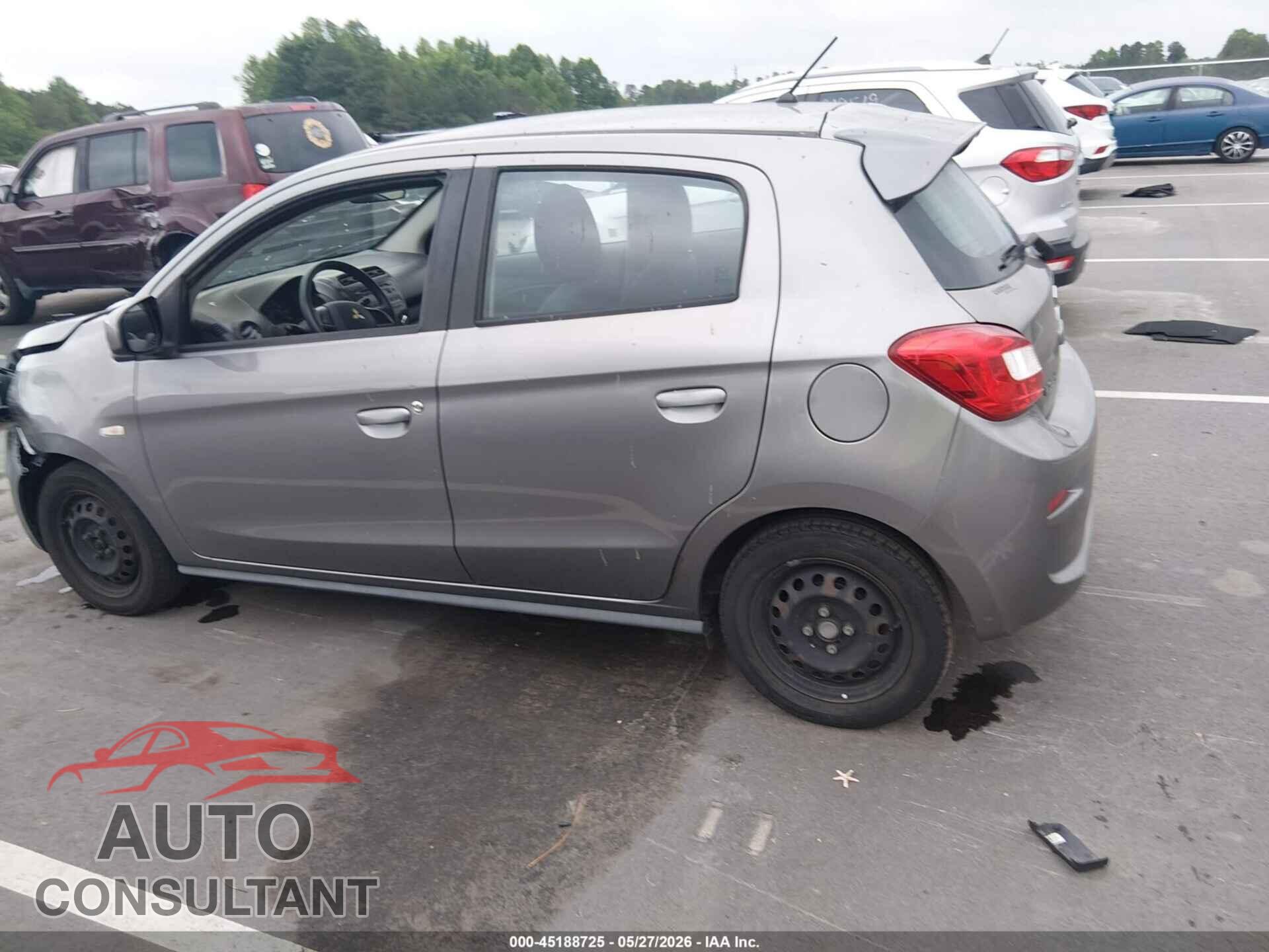 MITSUBISHI MIRAGE 2017 - ML32A3HJ2HH010260