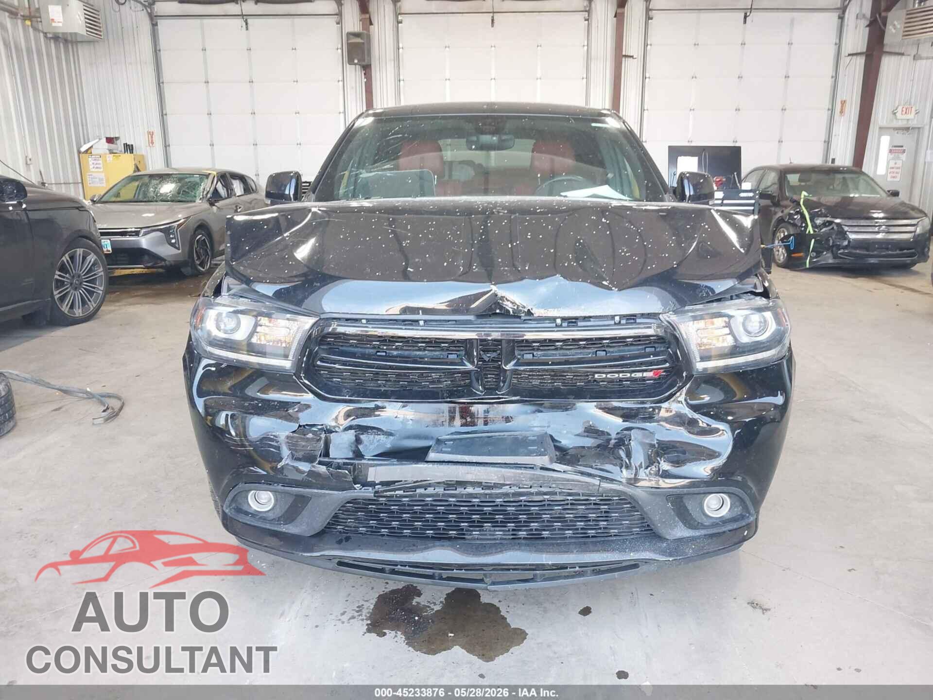 DODGE DURANGO 2017 - 1C4SDJCT8HC917853