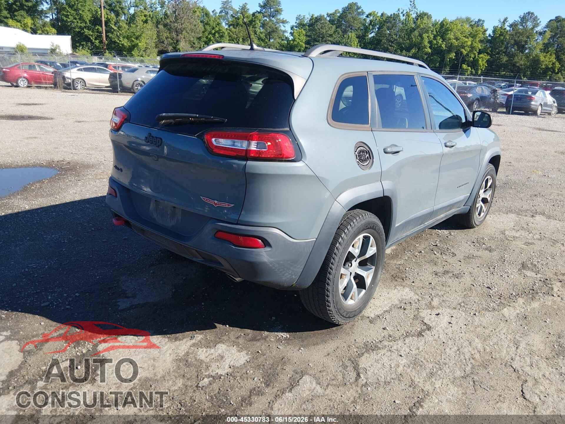 JEEP CHEROKEE 2015 - 1C4PJMBS8FW625799