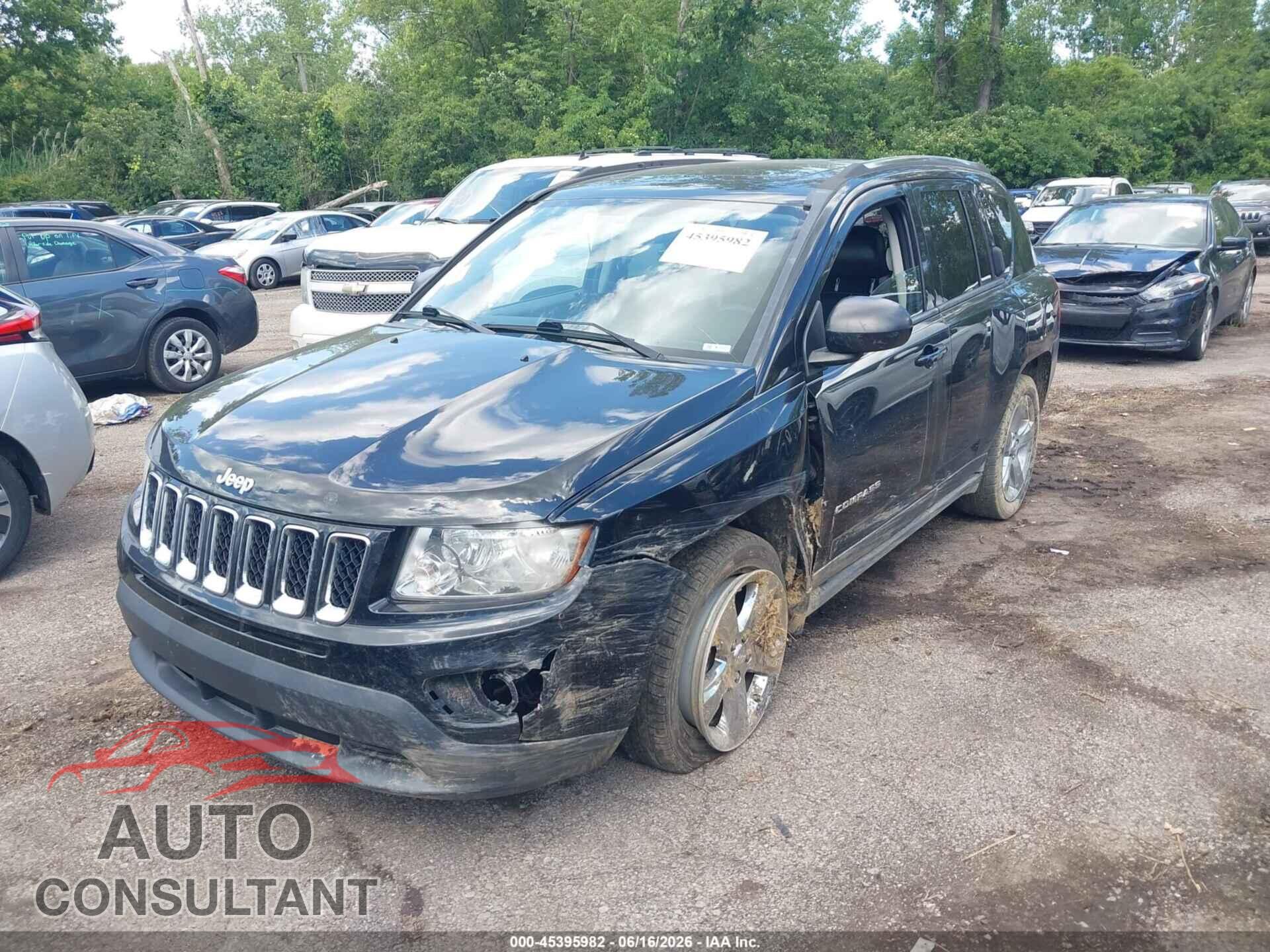 JEEP COMPASS 2012 - 1C4NJDCB3CD683509
