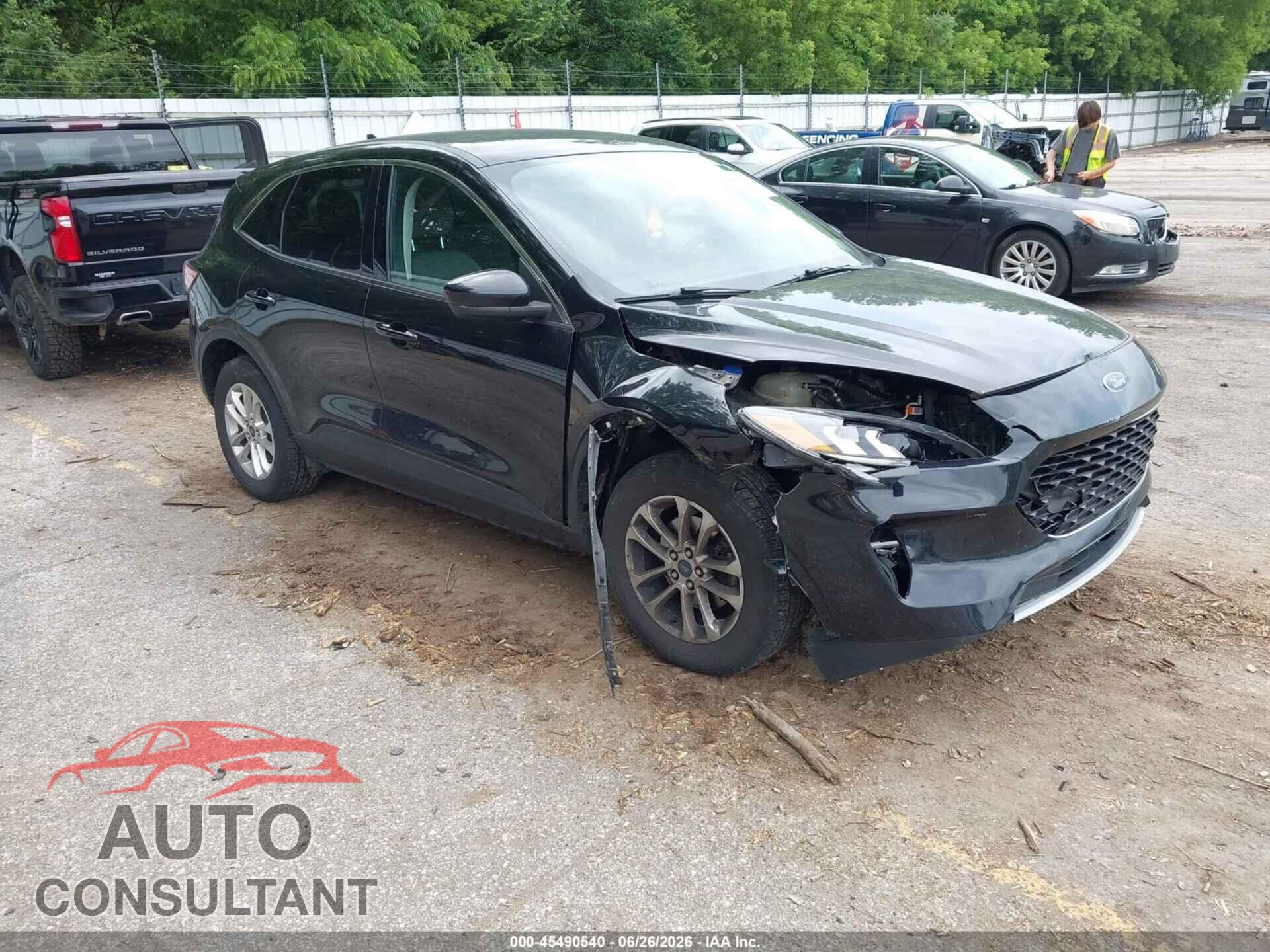 FORD ESCAPE 2020 - 1FMCU9G64LUC46395