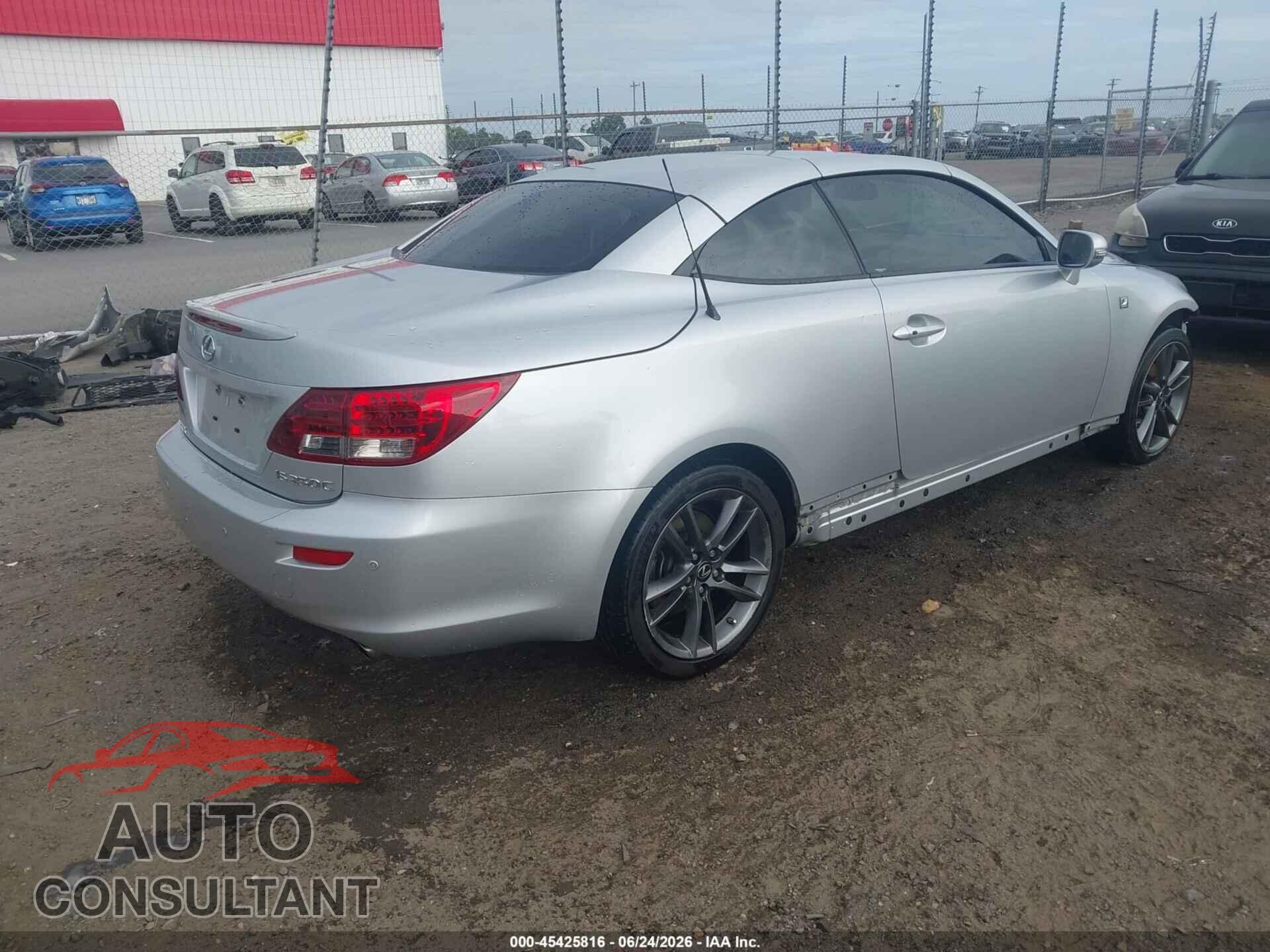 LEXUS IS 250C 2014 - JTHFF2C20E2529816