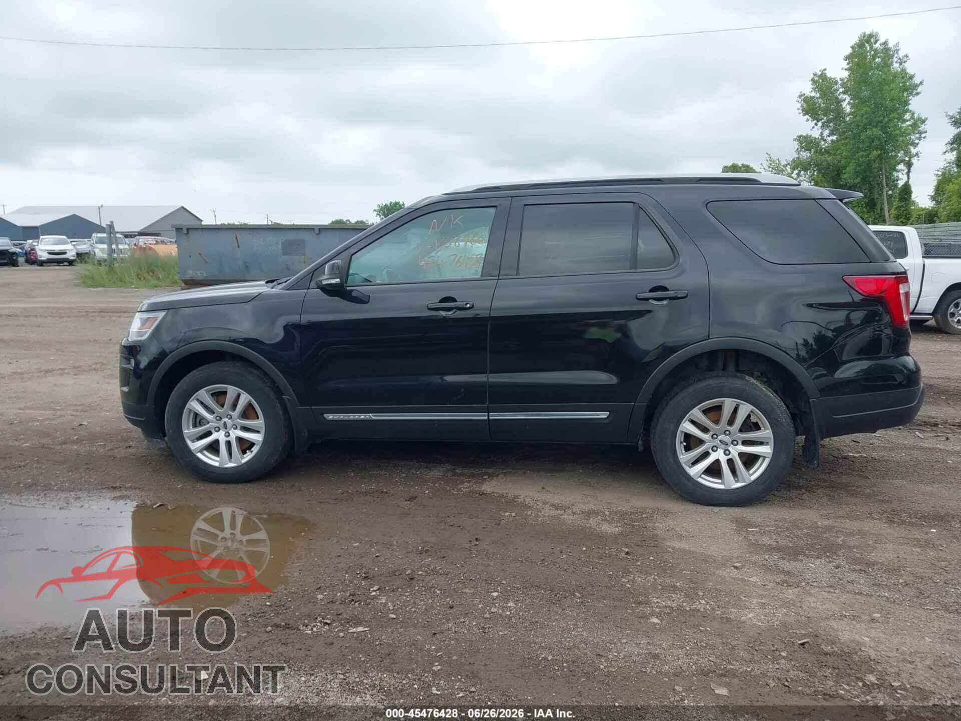 FORD EXPLORER 2018 - 1FM5K8D87JGB08960