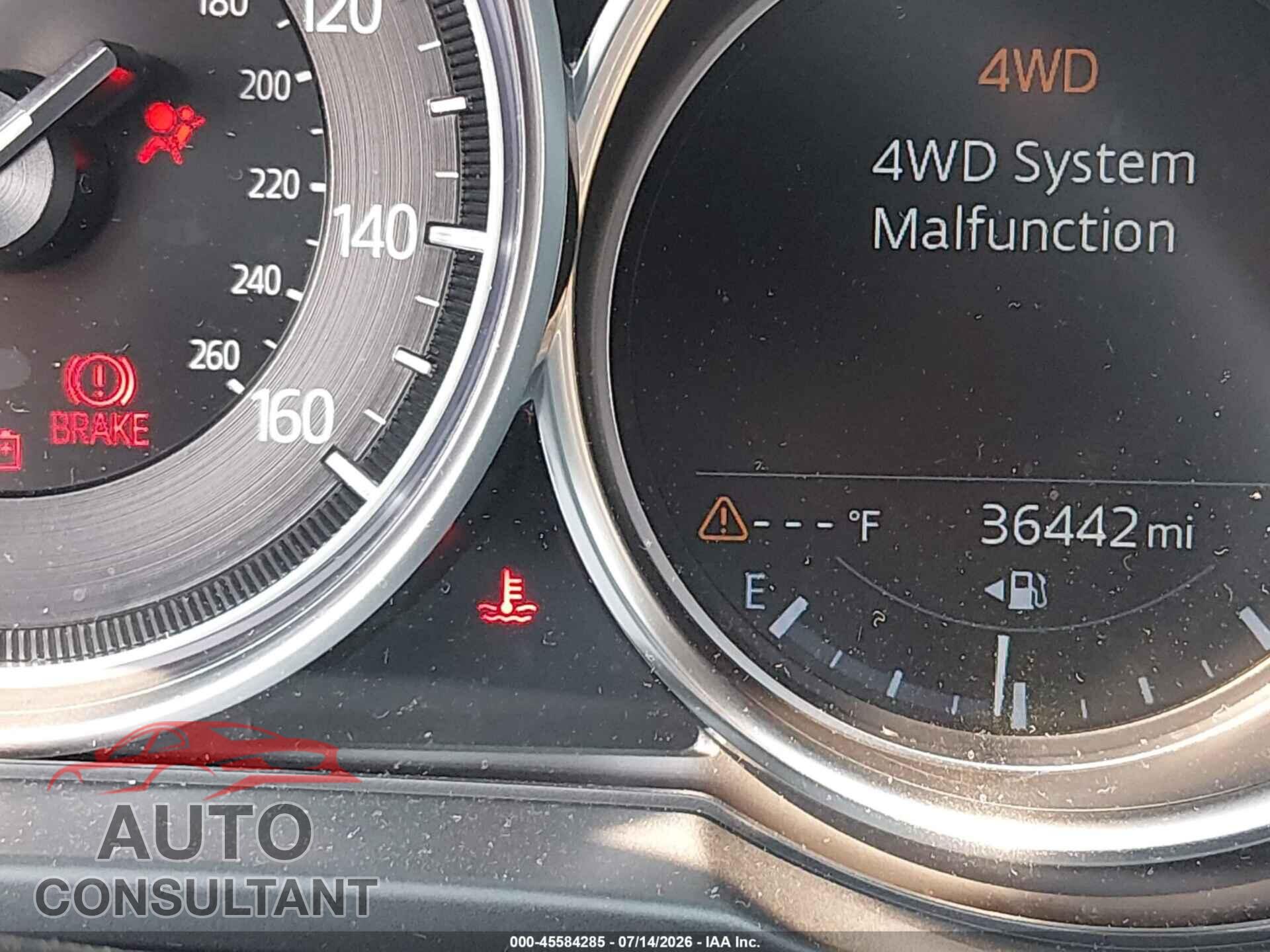 MAZDA CX-5 2022 - JM3KFBCM9N0599593