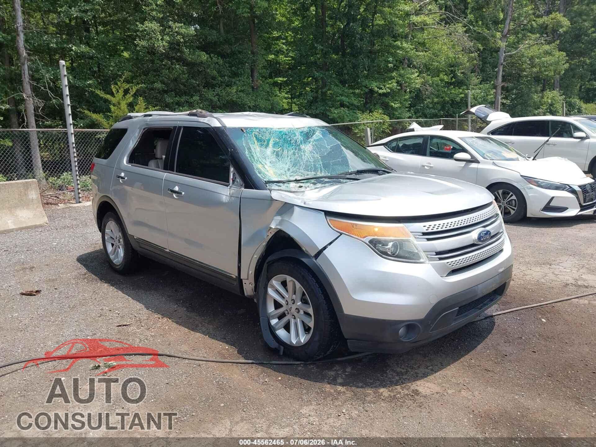 FORD EXPLORER 2012 - 1FMHK7D85CGA68677