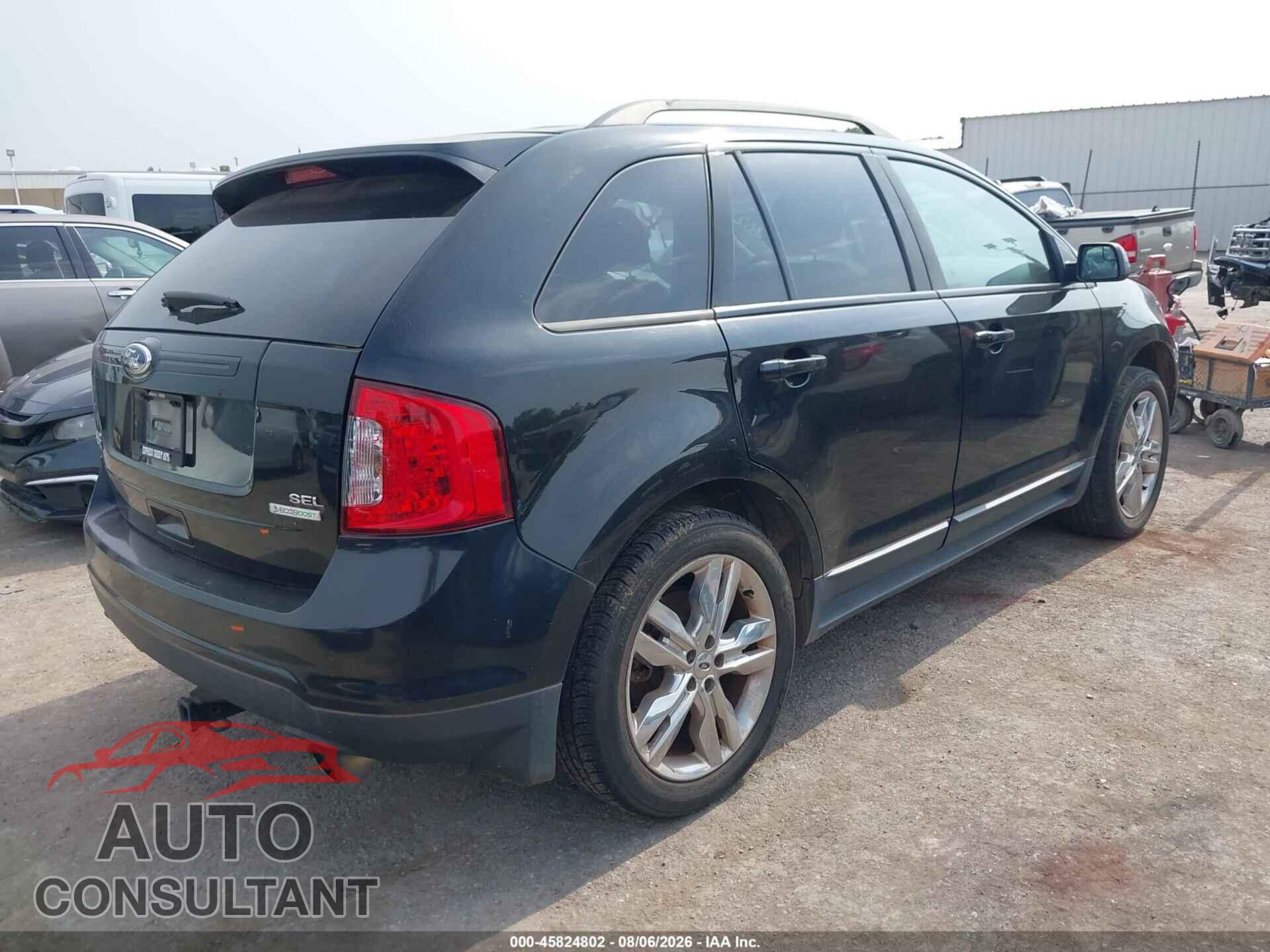 FORD EDGE 2012 - 2FMDK3J94CBA49209