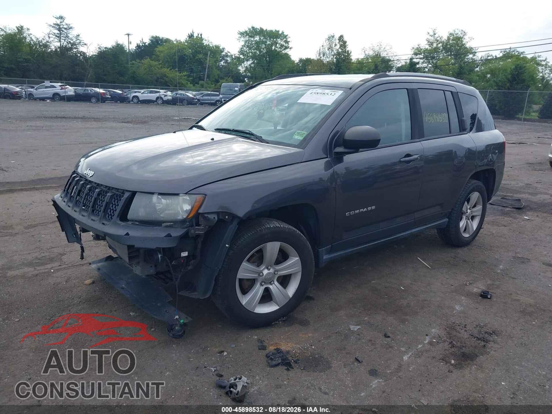 JEEP COMPASS 2016 - 1C4NJDBB2GD535441