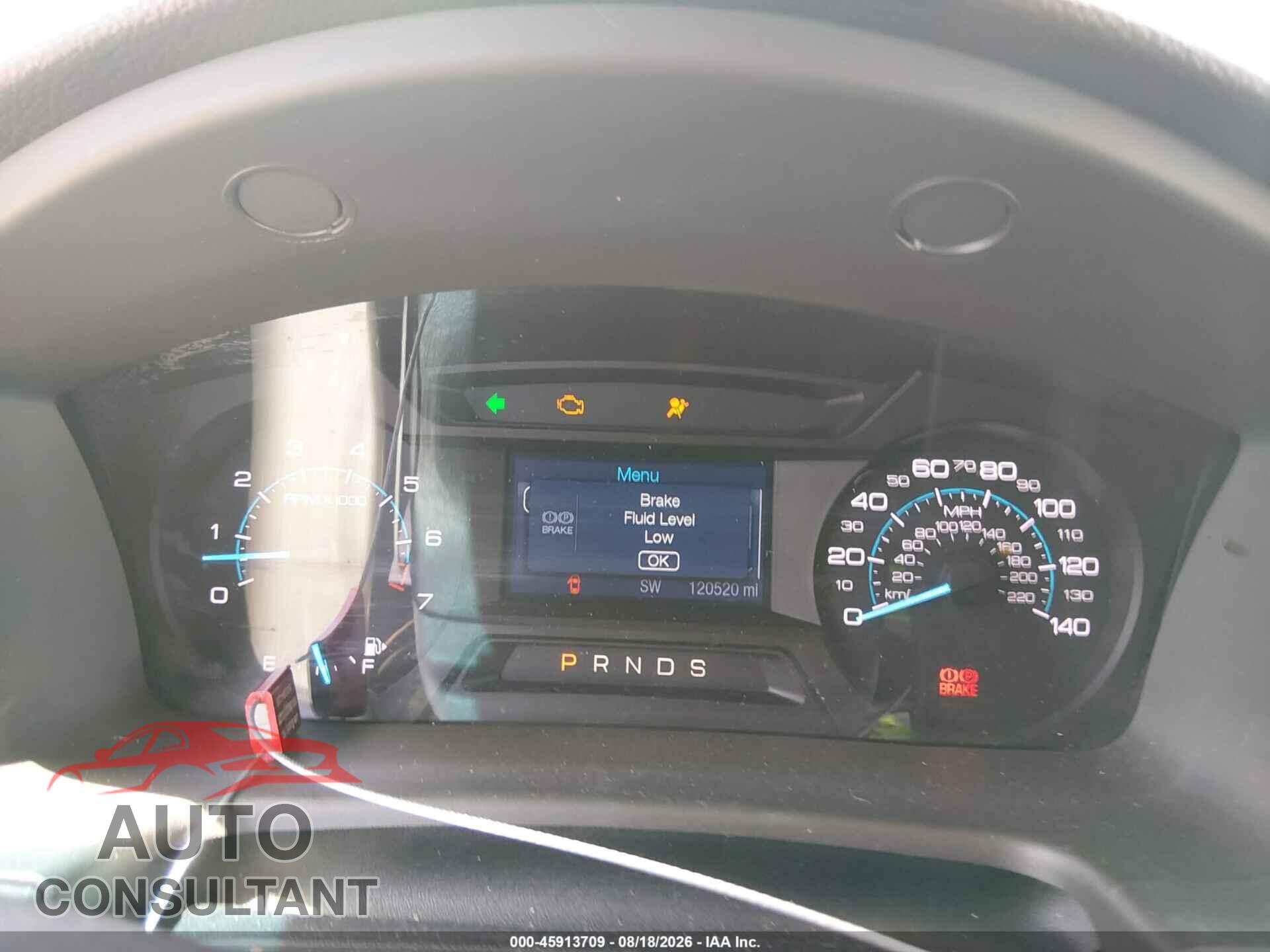 FORD FLEX 2018 - 2FMGK5B81JBA09519