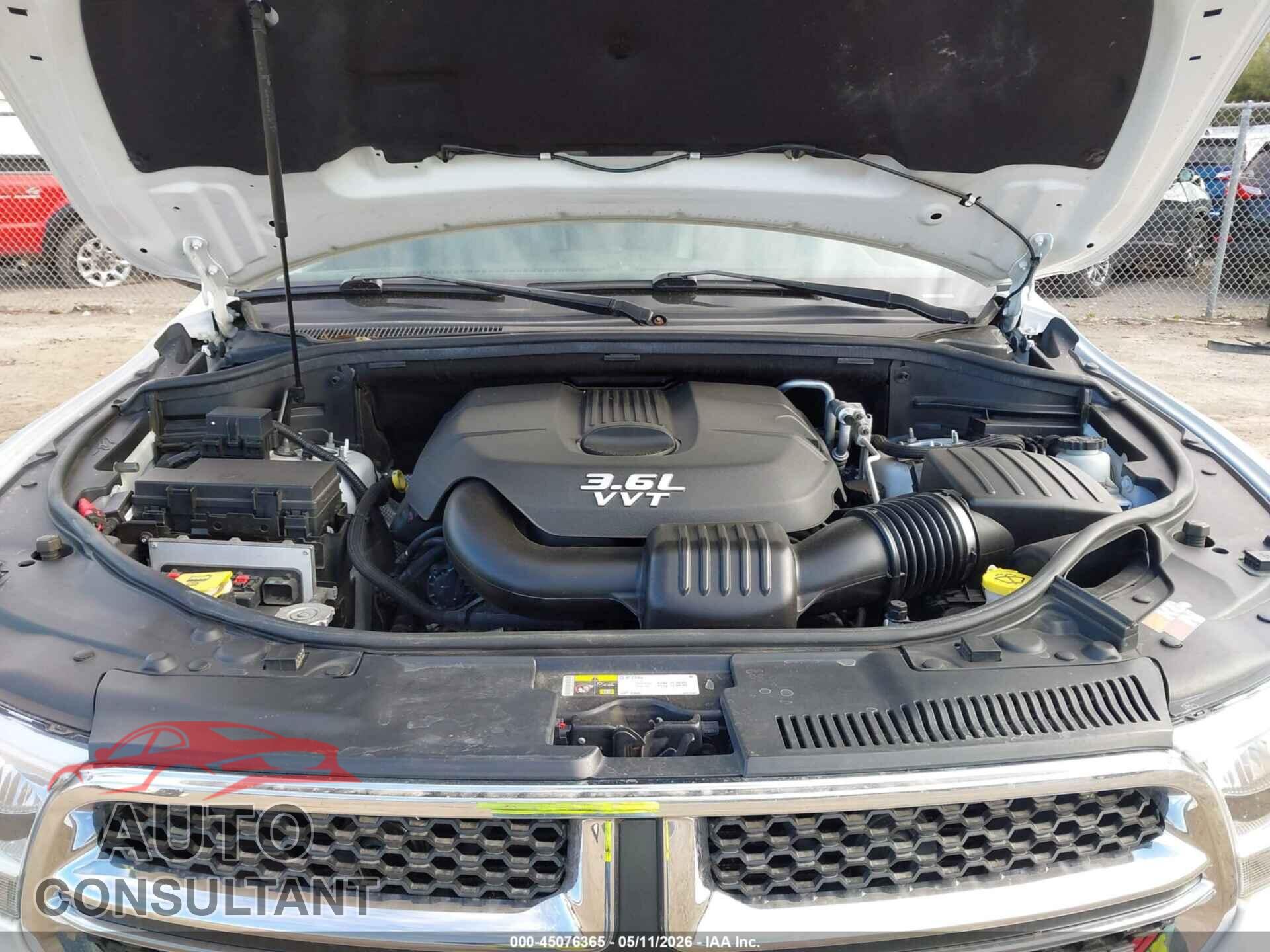 DODGE DURANGO 2013 - 1C4RDJDG3DC674849