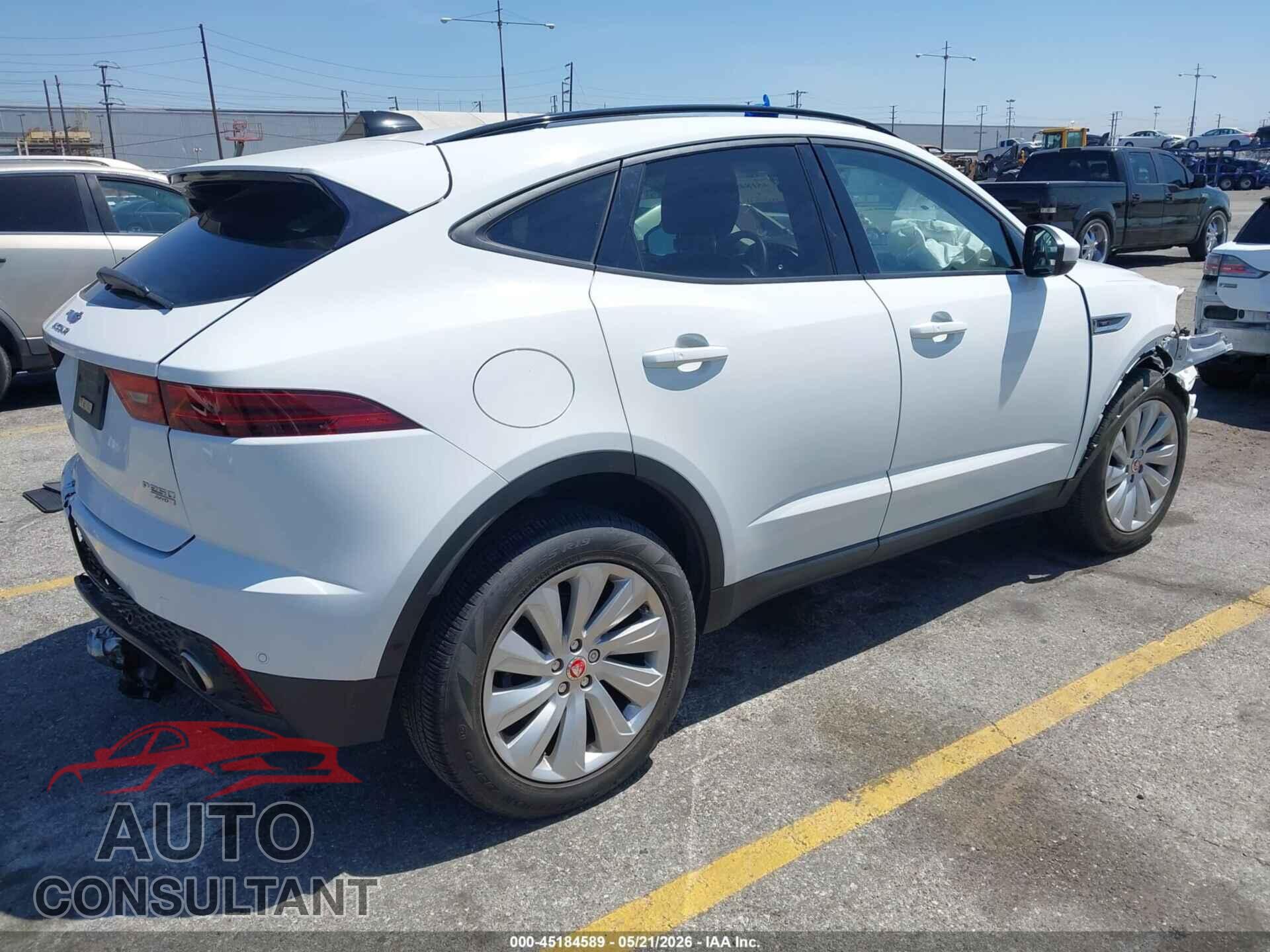 JAGUAR E-PACE 2020 - SADFP2FX5L1003811