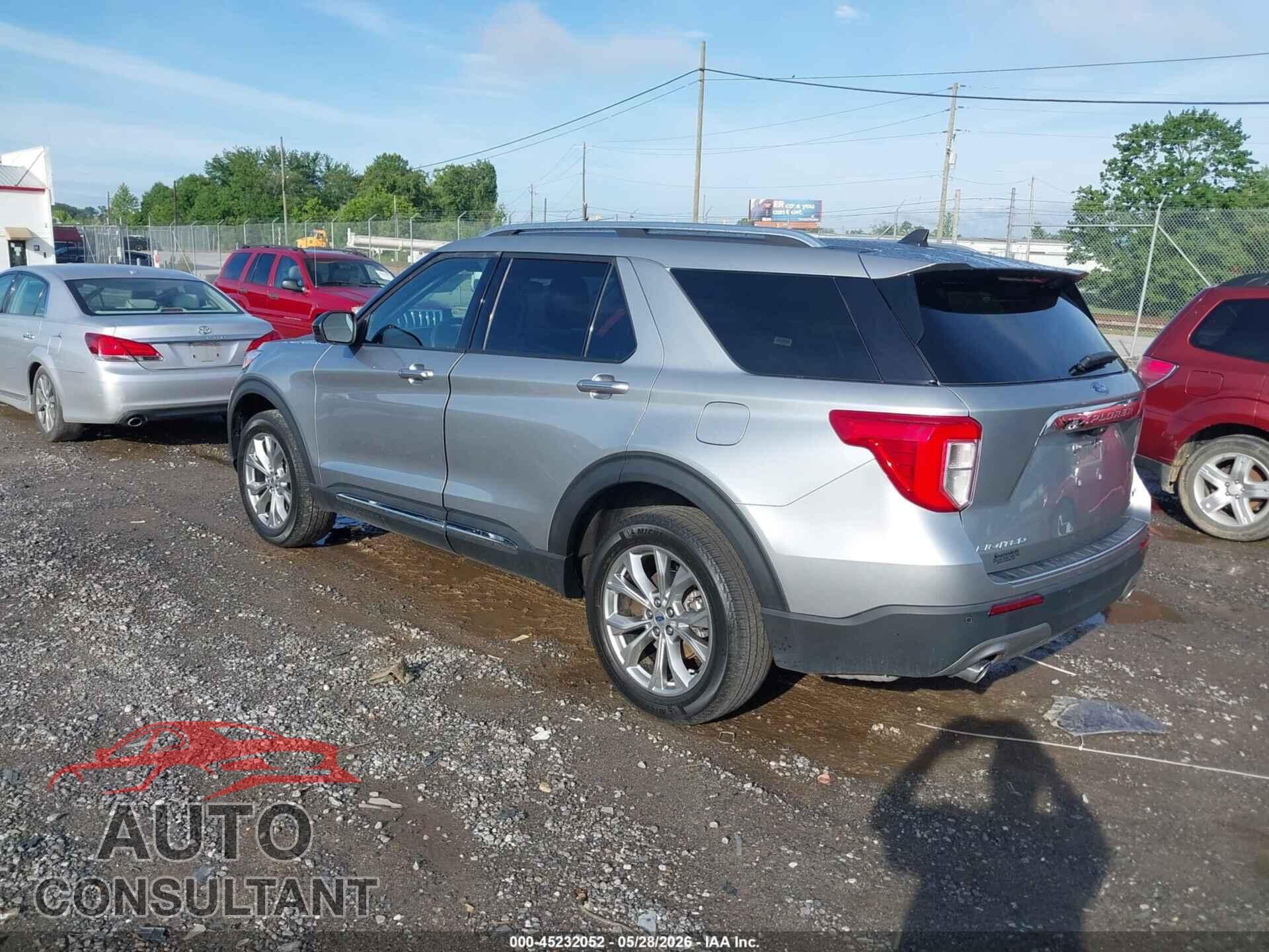 FORD EXPLORER 2023 - 1FMSK8FH9PGB41290
