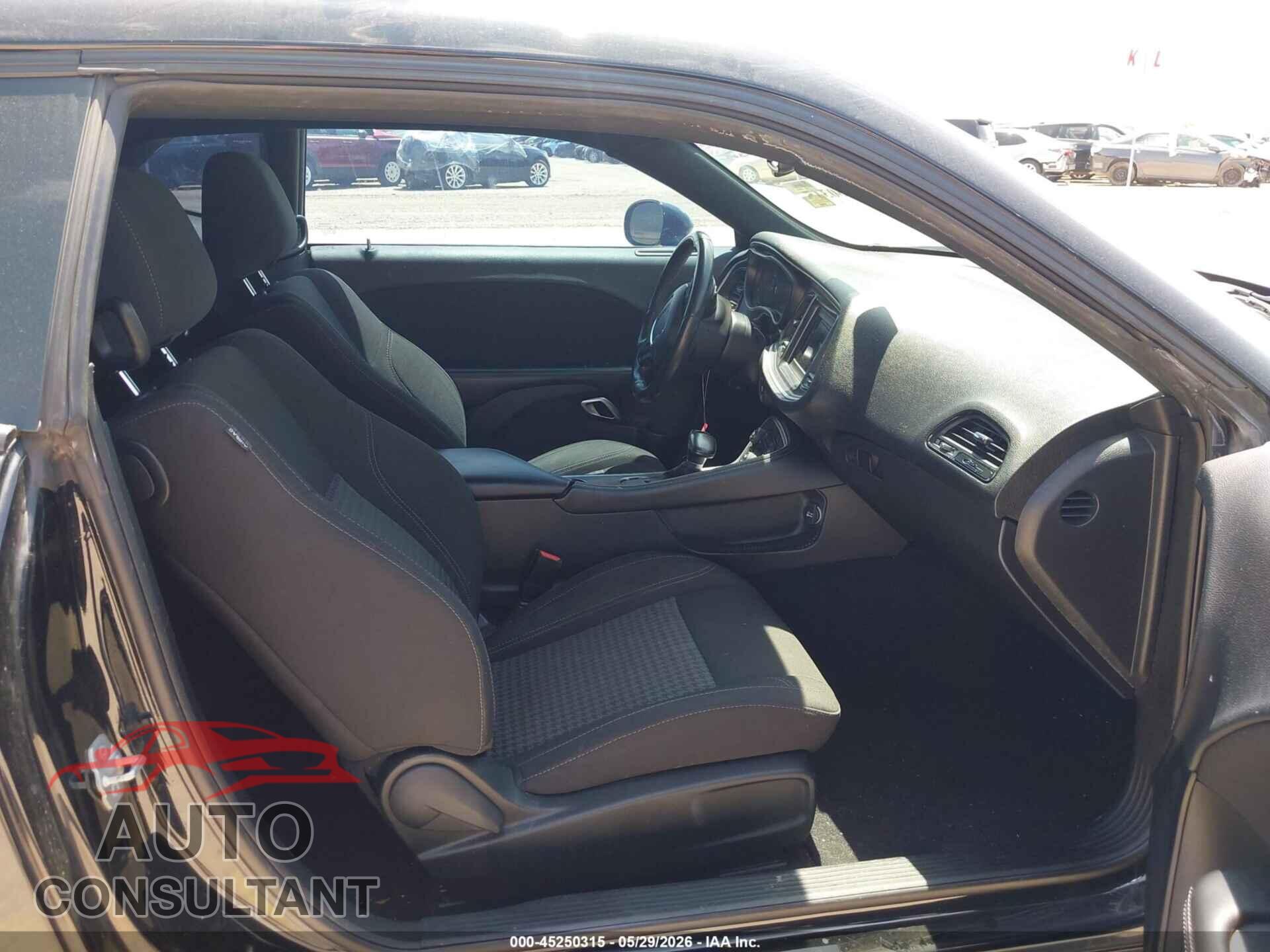 DODGE CHALLENGER 2020 - 2C3CDZAG4LH223101