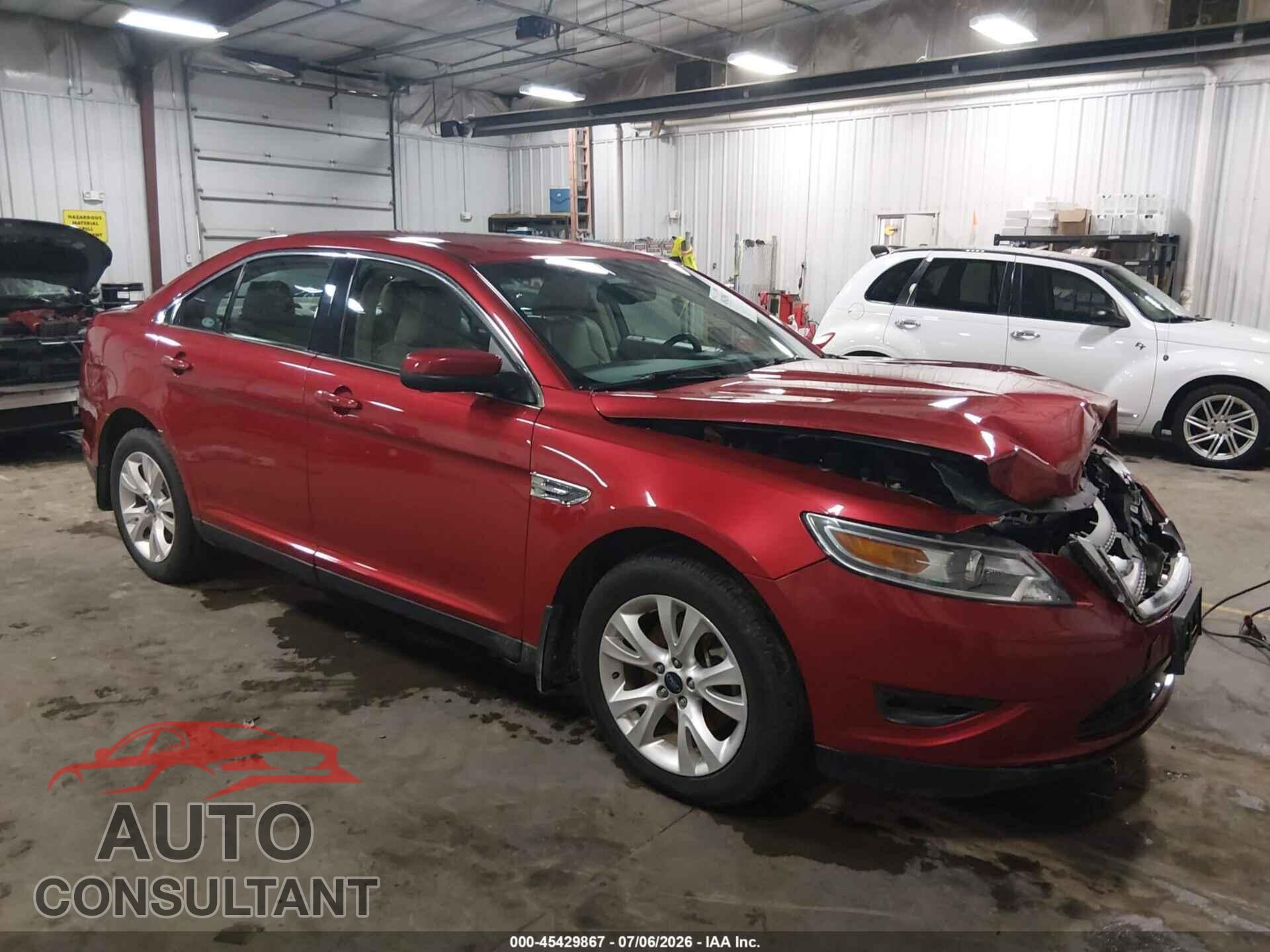 FORD TAURUS 2010 - 1FAHP2EW3AG134779