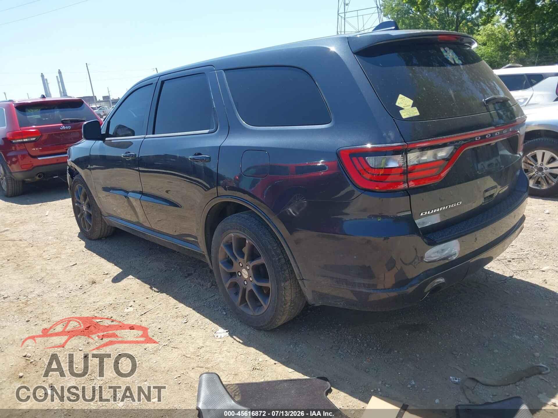 DODGE DURANGO 2015 - 1C4SDHCT0FC201809