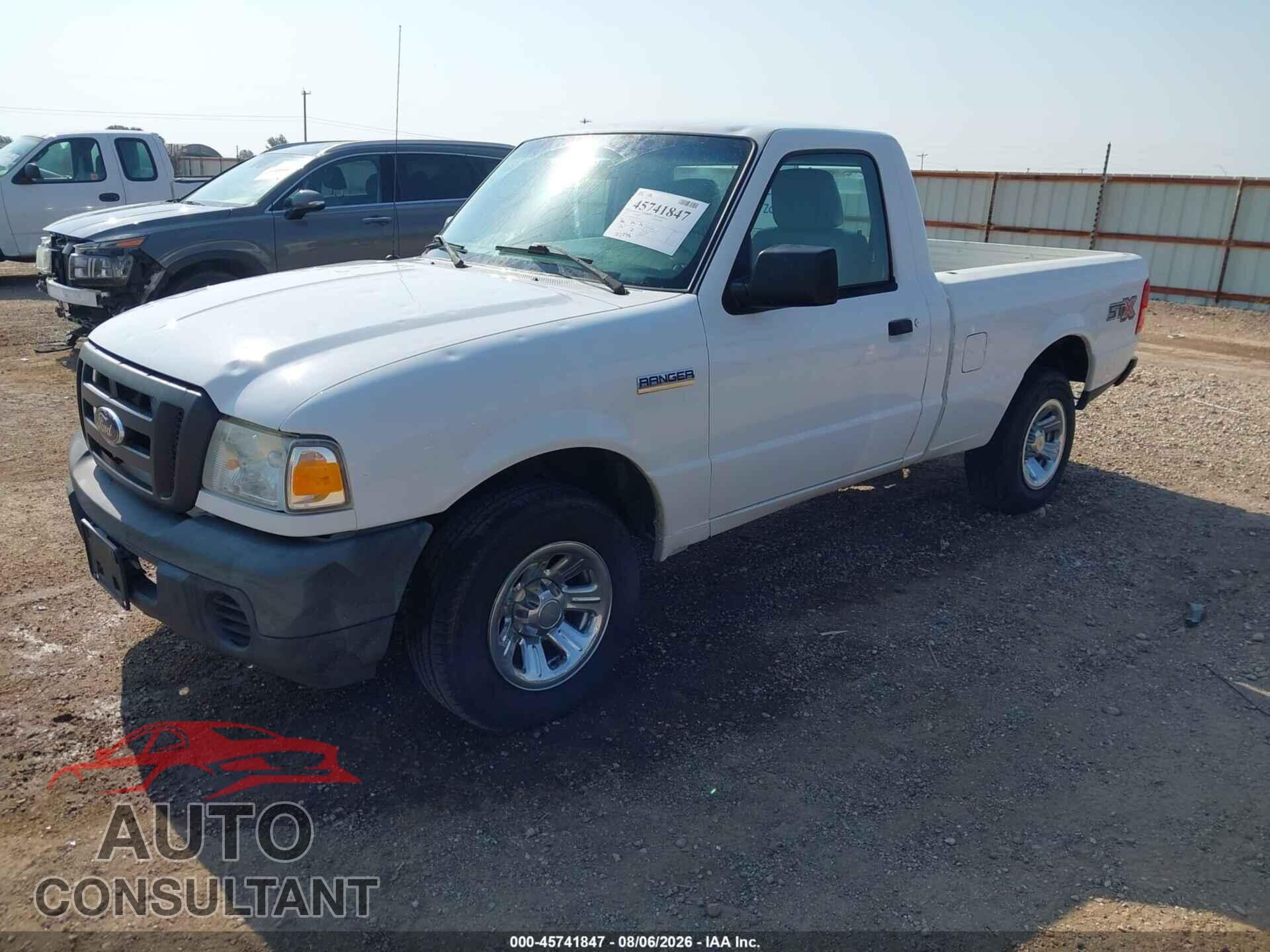 FORD RANGER 2011 - 1FTKR1AD4BPA78295