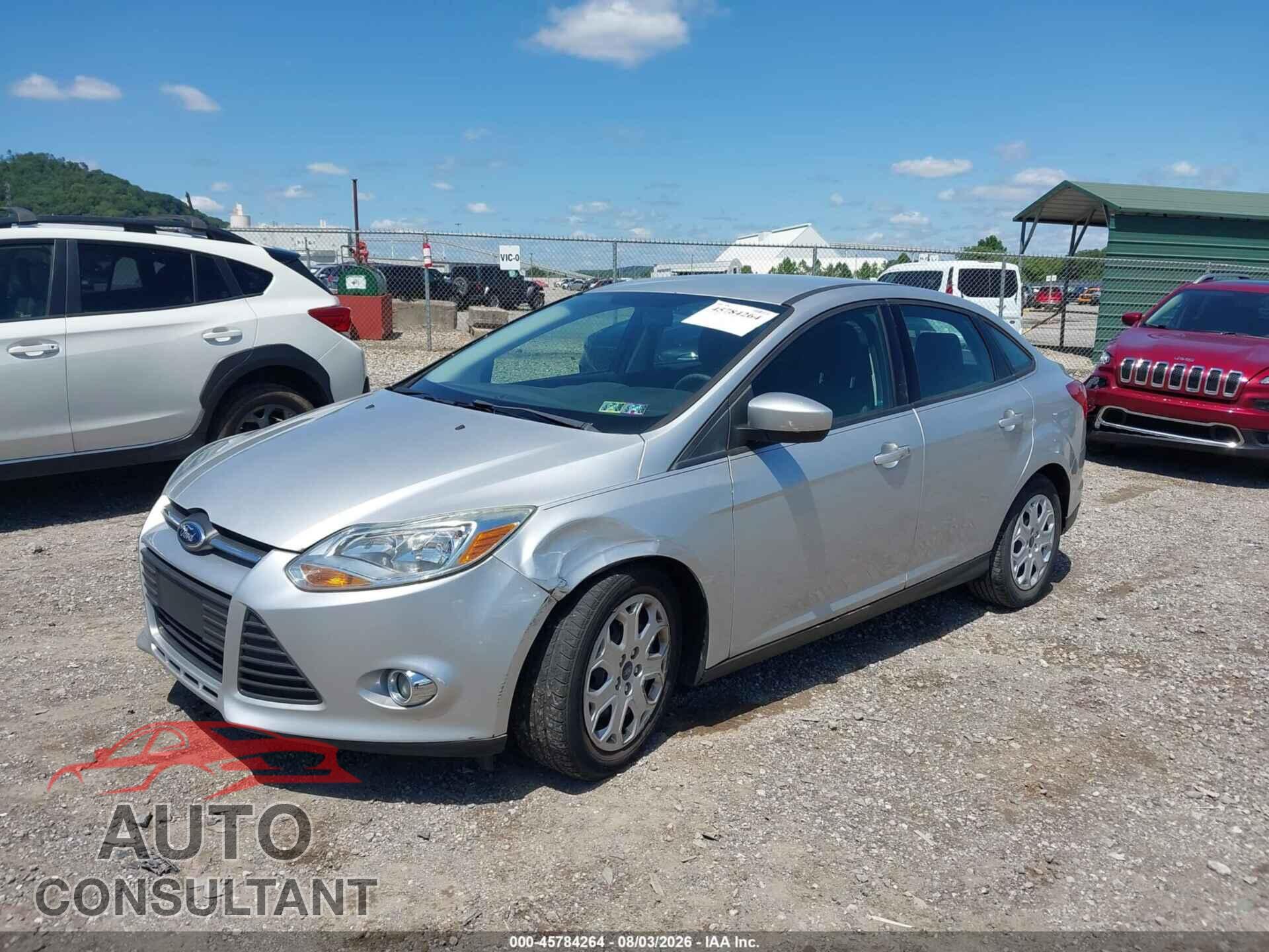 FORD FOCUS 2012 - 1FAHP3F2XCL447100