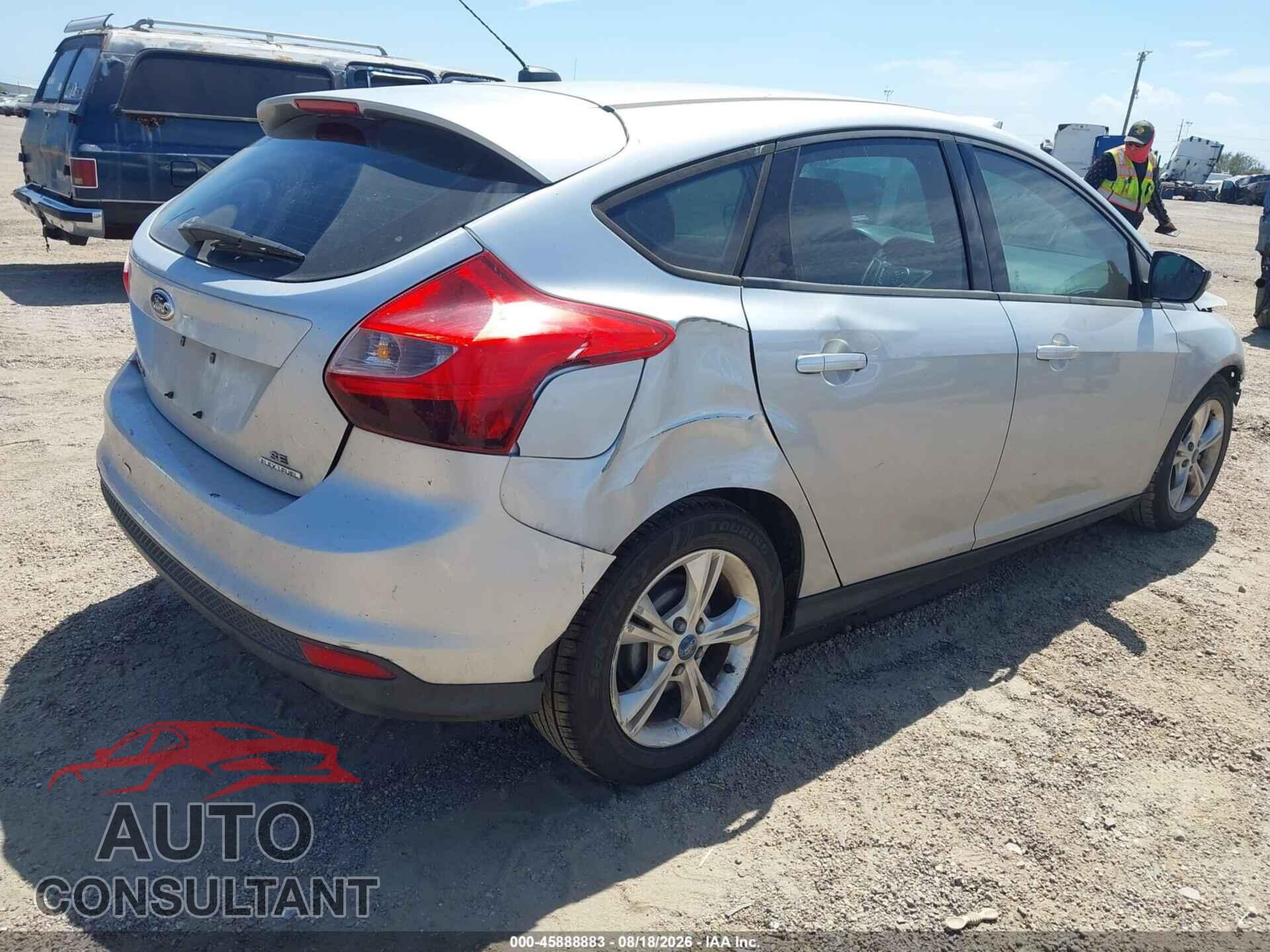 FORD FOCUS 2013 - 1FADP3K20DL106925