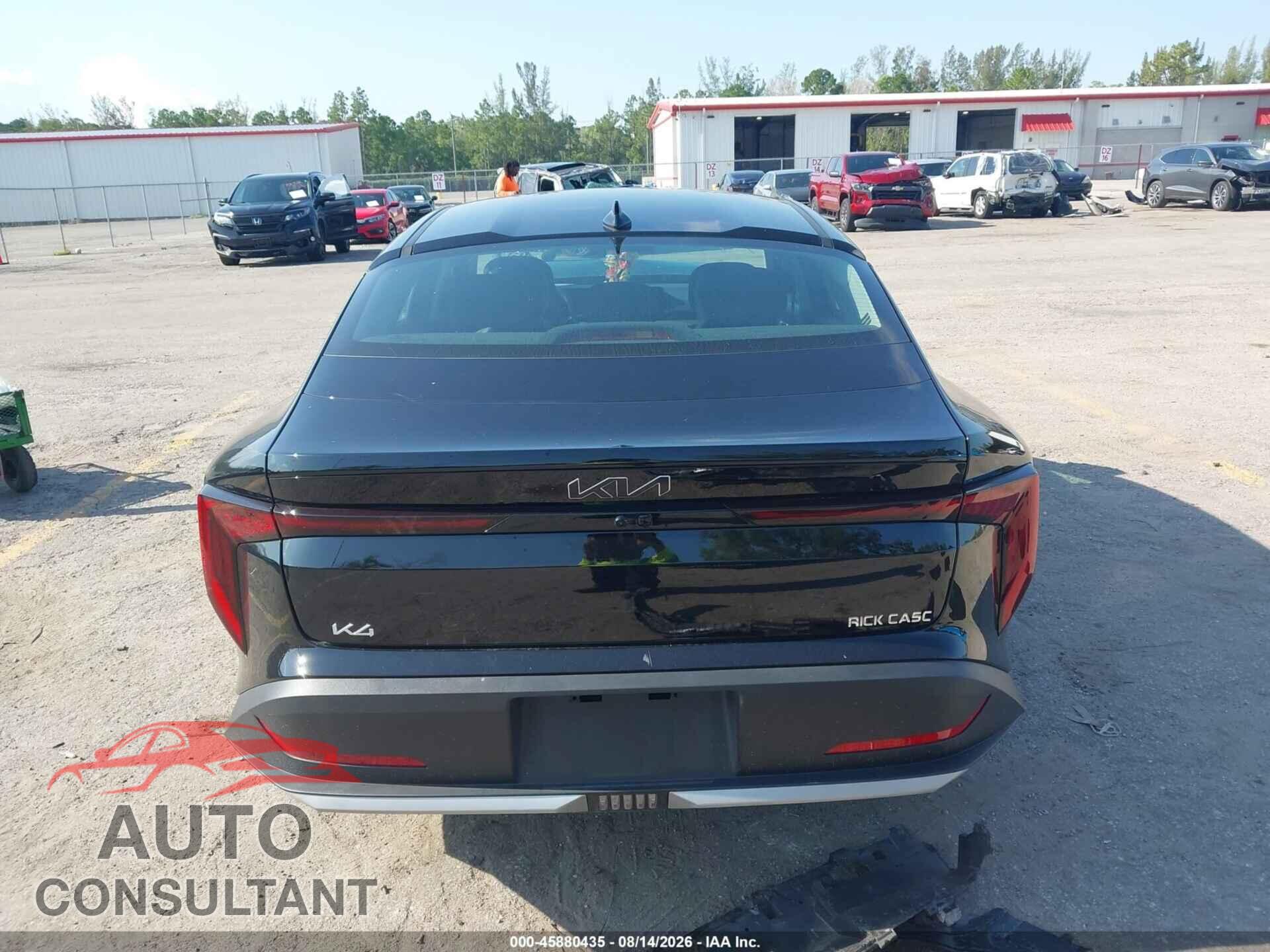 KIA K4 2026 - 3KPFT4DEXTE320503