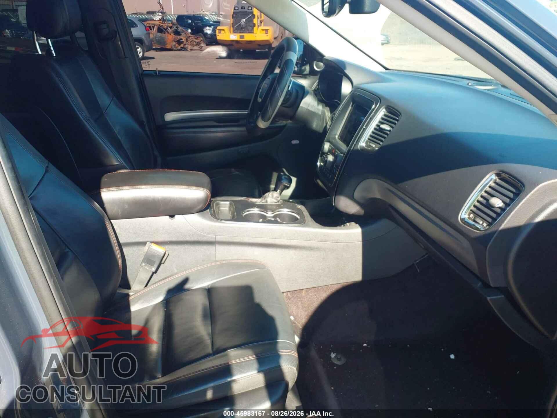 DODGE DURANGO 2018 - 1C4RDJDG8JC134067