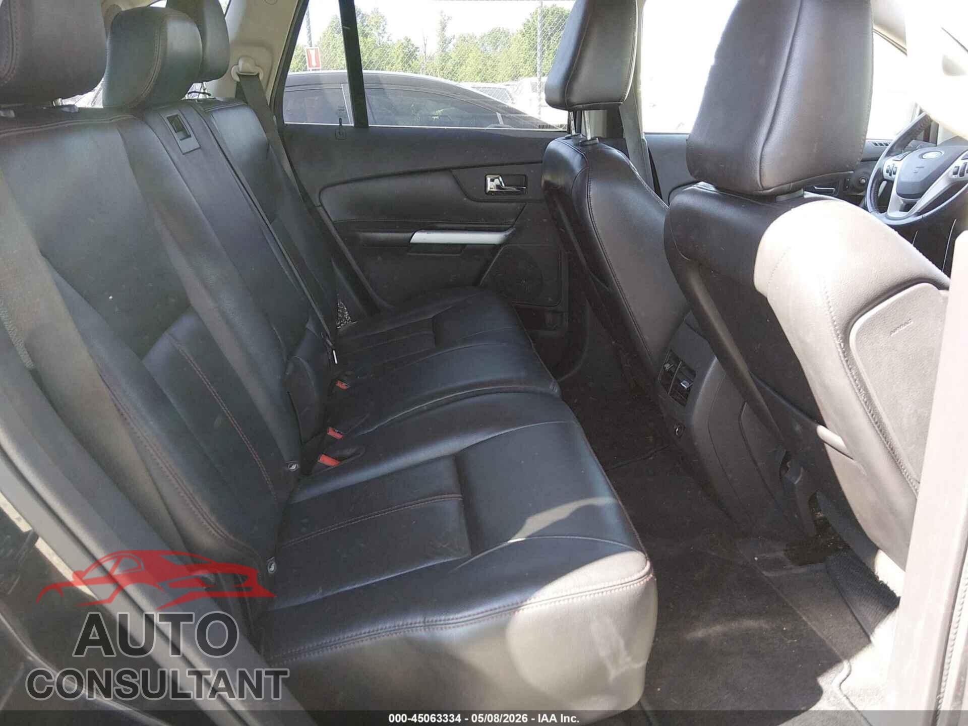 FORD EDGE 2011 - 2FMDK3KC3BBA88527